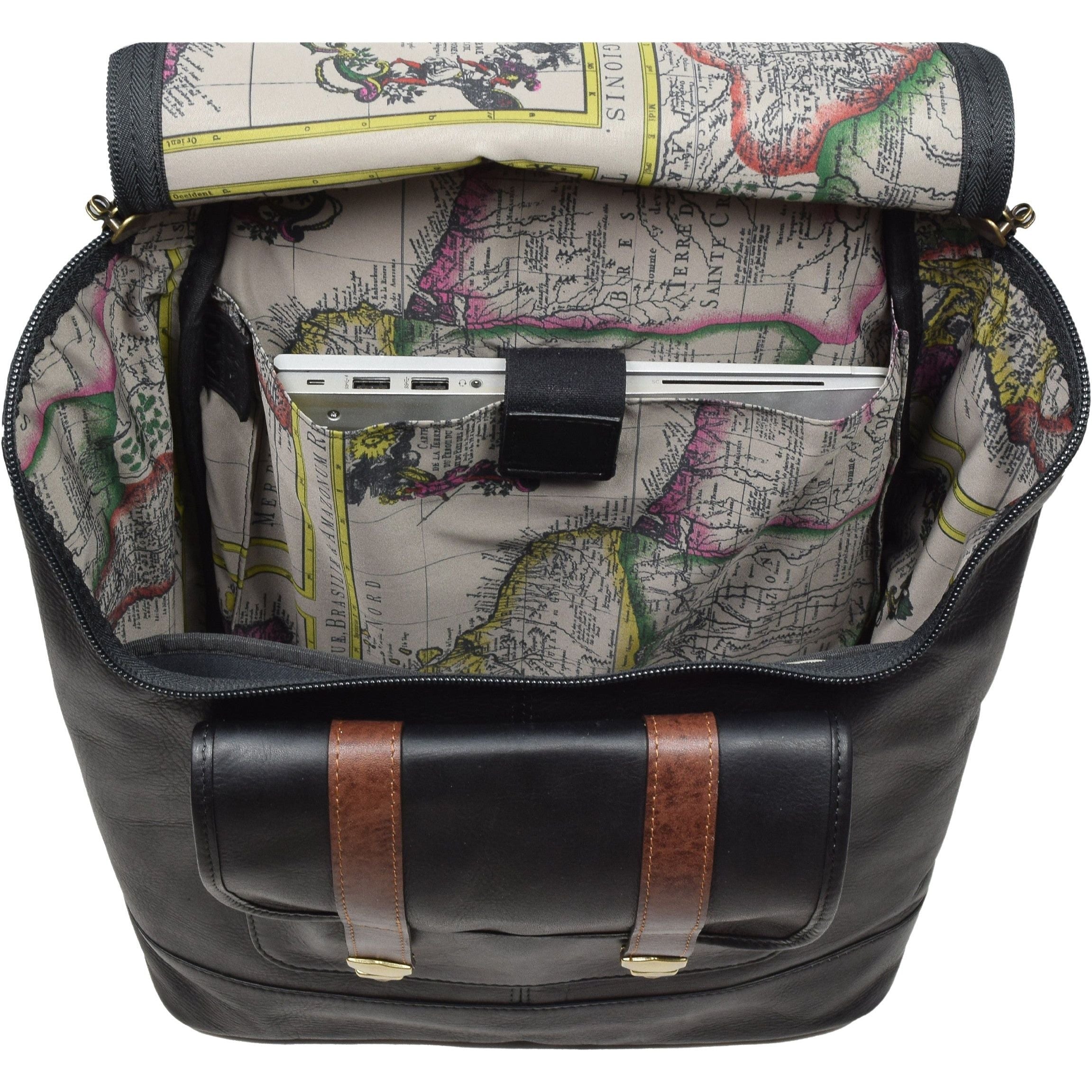 Explorer Backpack, Backpack | LAND Leather Goods