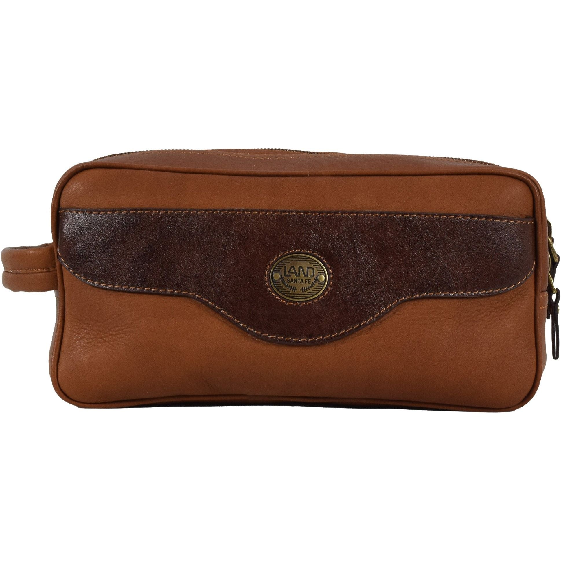 Not So Simple Dopp Kit, Toiletry Bag | LAND Leather Goods