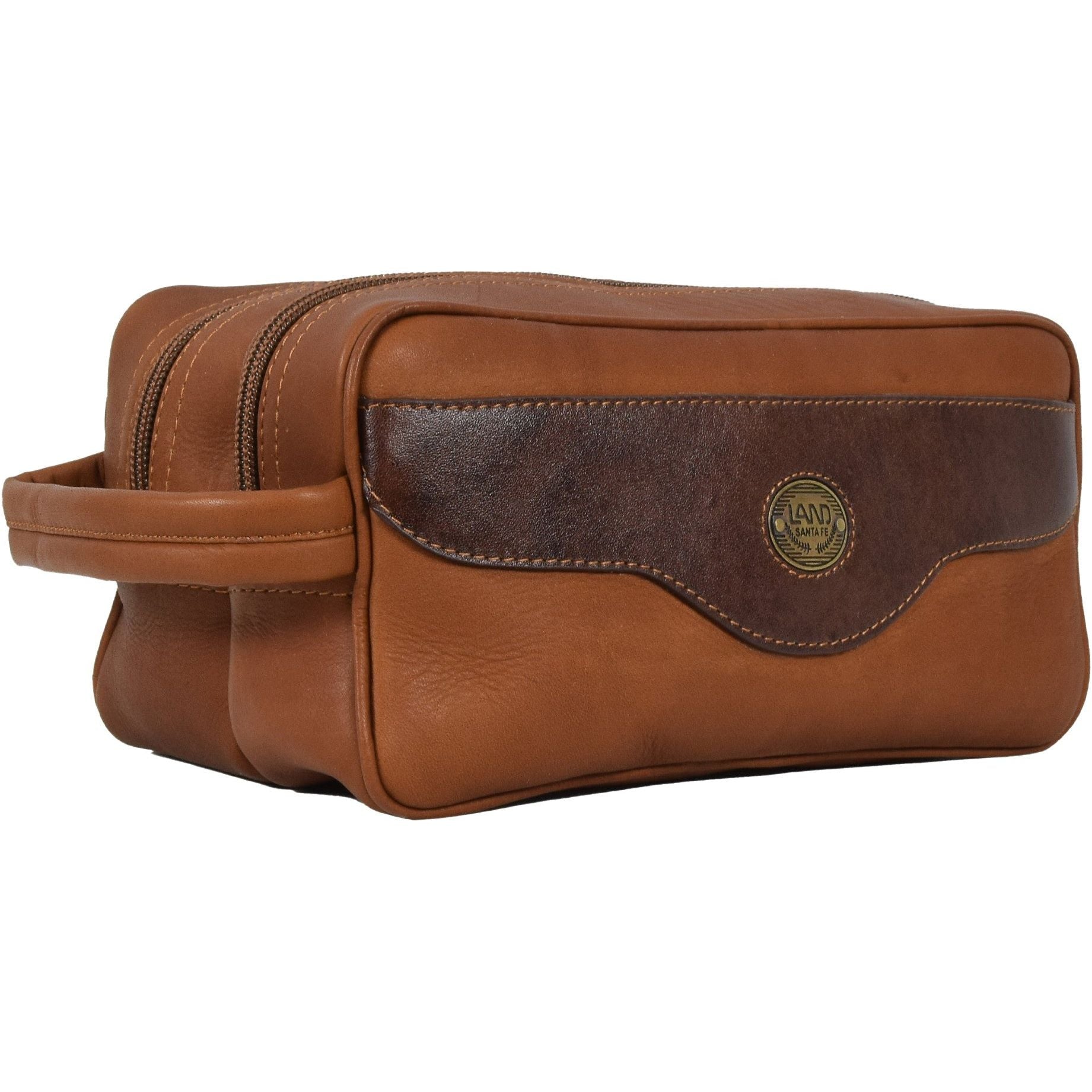 Not So Simple Dopp Kit, Toiletry Bag | LAND Leather Goods