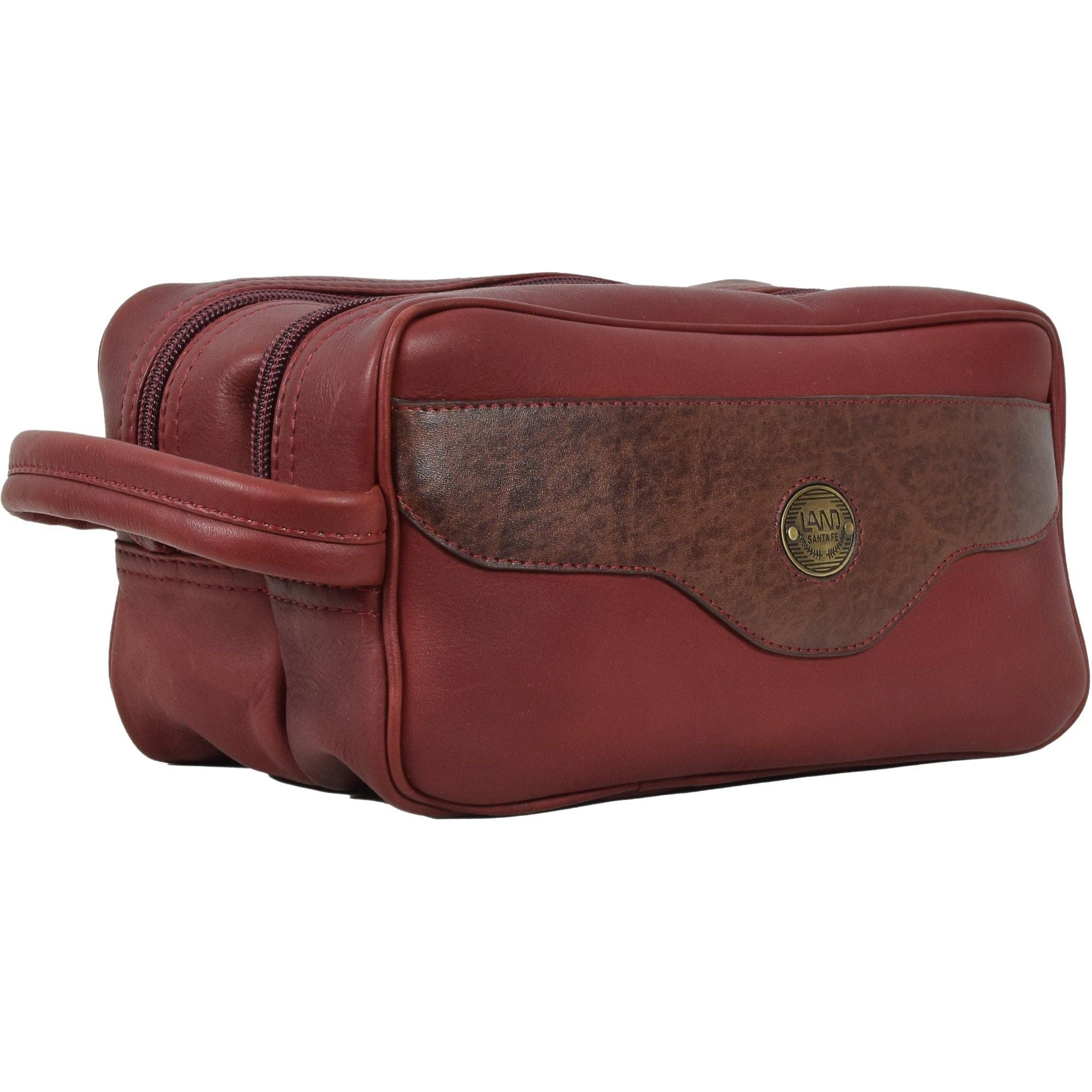 Not So Simple Dopp Kit, Toiletry Bag | LAND Leather Goods