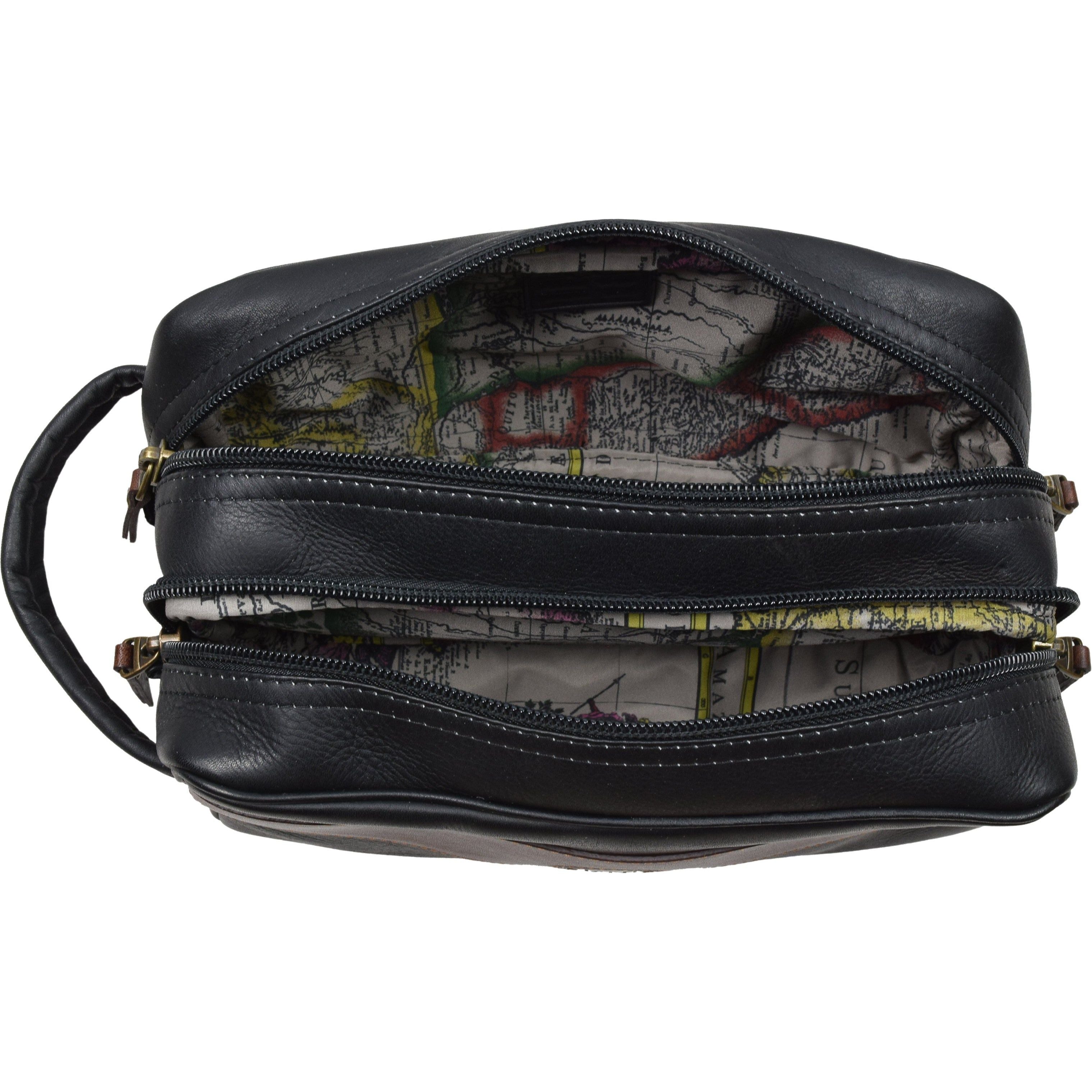 Not So Simple Dopp Kit, Toiletry Bag | LAND Leather Goods