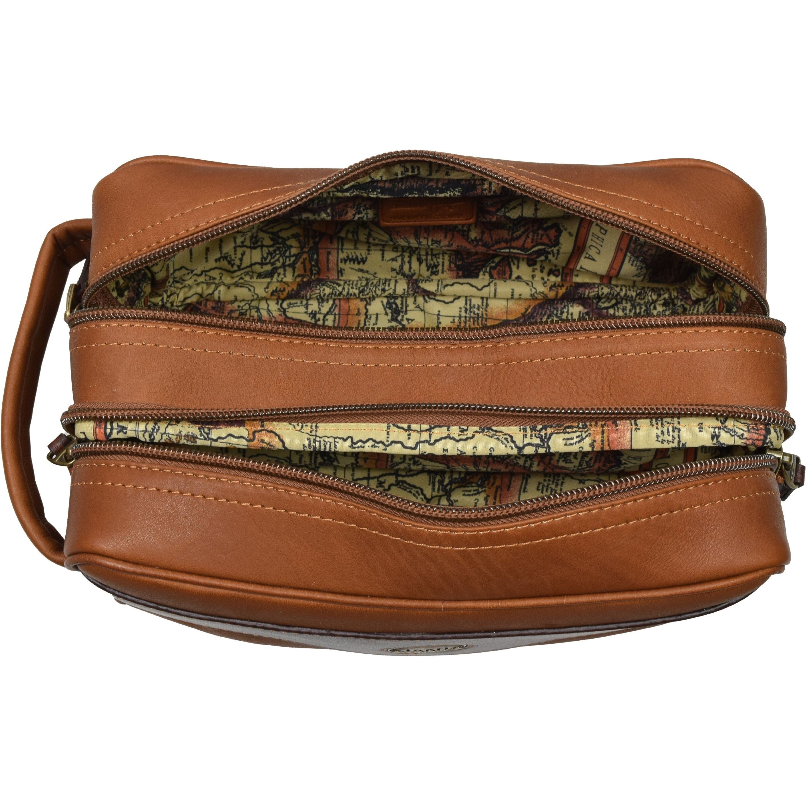 Not So Simple Dopp Kit, Toiletry Bag | LAND Leather Goods