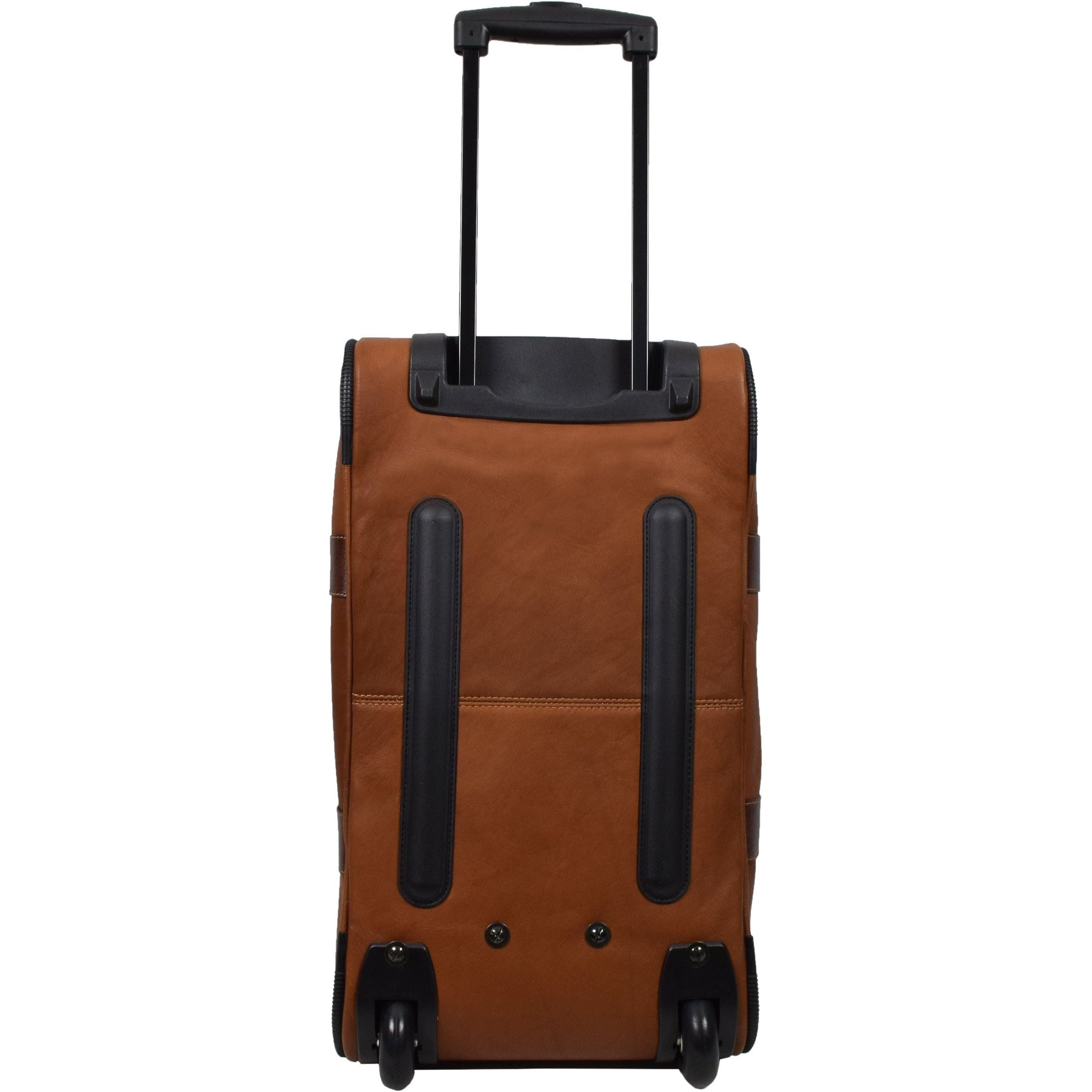 Rolling Weekender, Wheeled Luggage | LAND Leather Goods