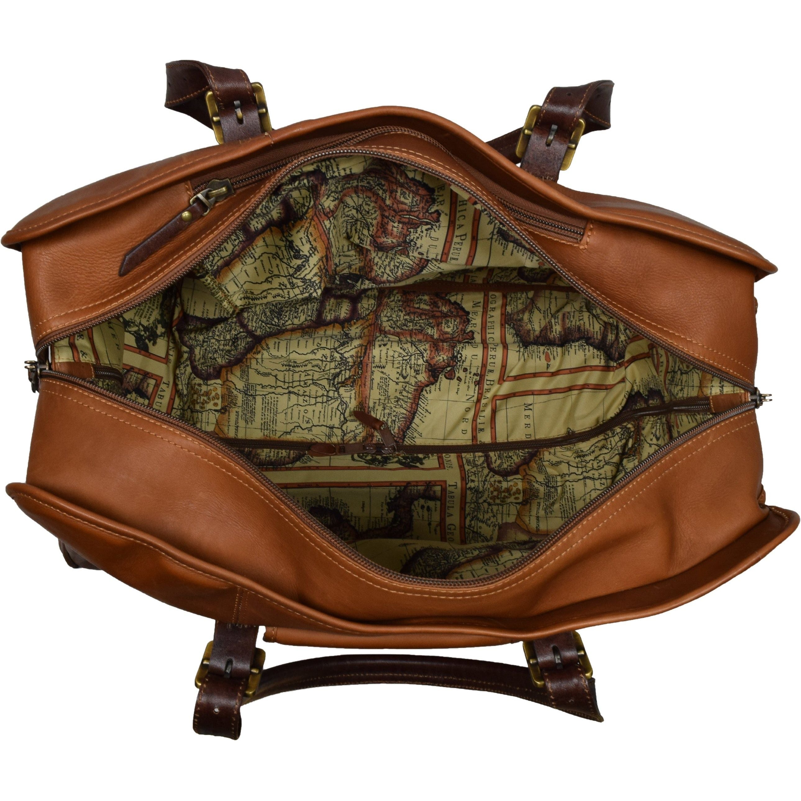 Rolling Weekender, Wheeled Luggage | LAND Leather Goods