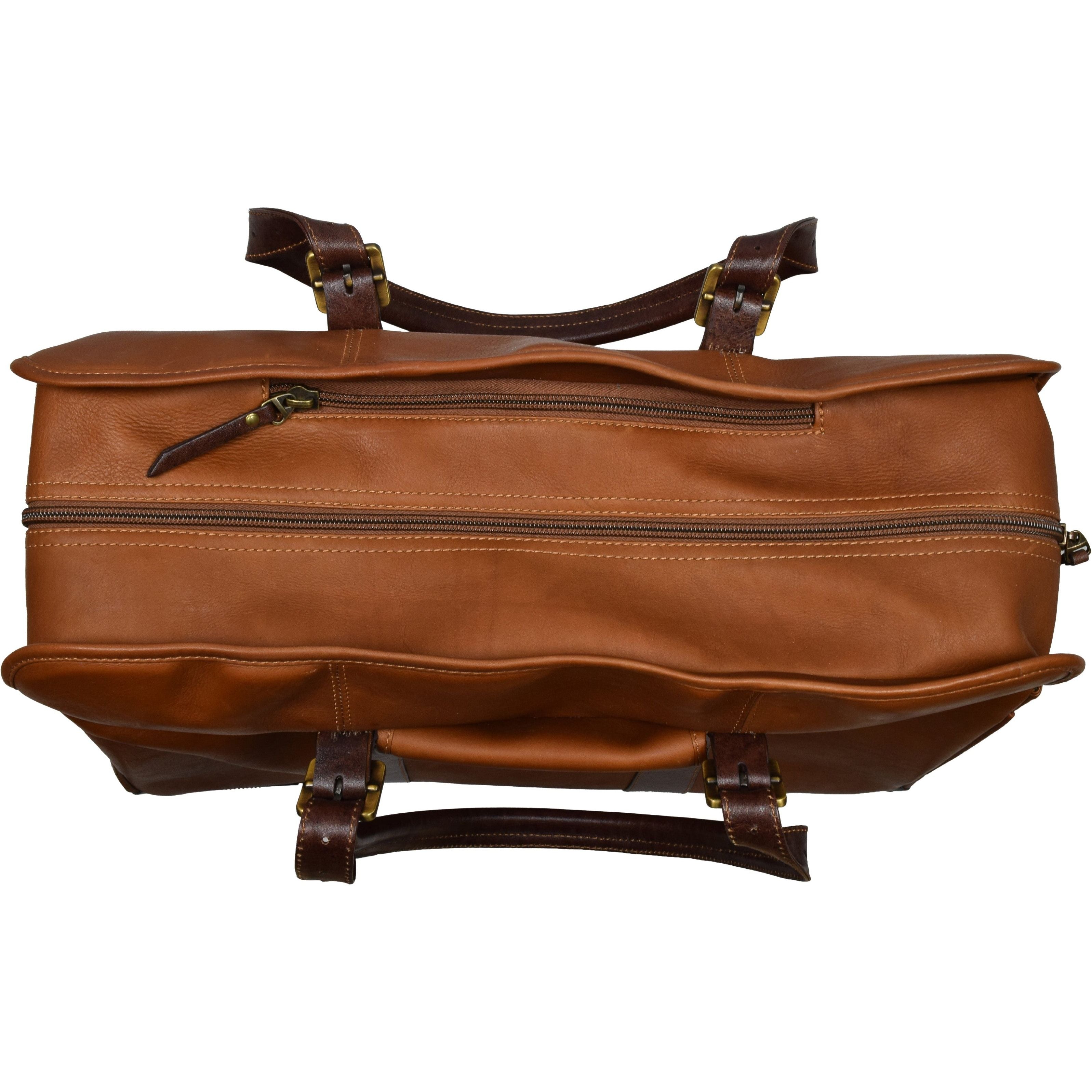 Rolling Weekender, Wheeled Luggage | LAND Leather Goods