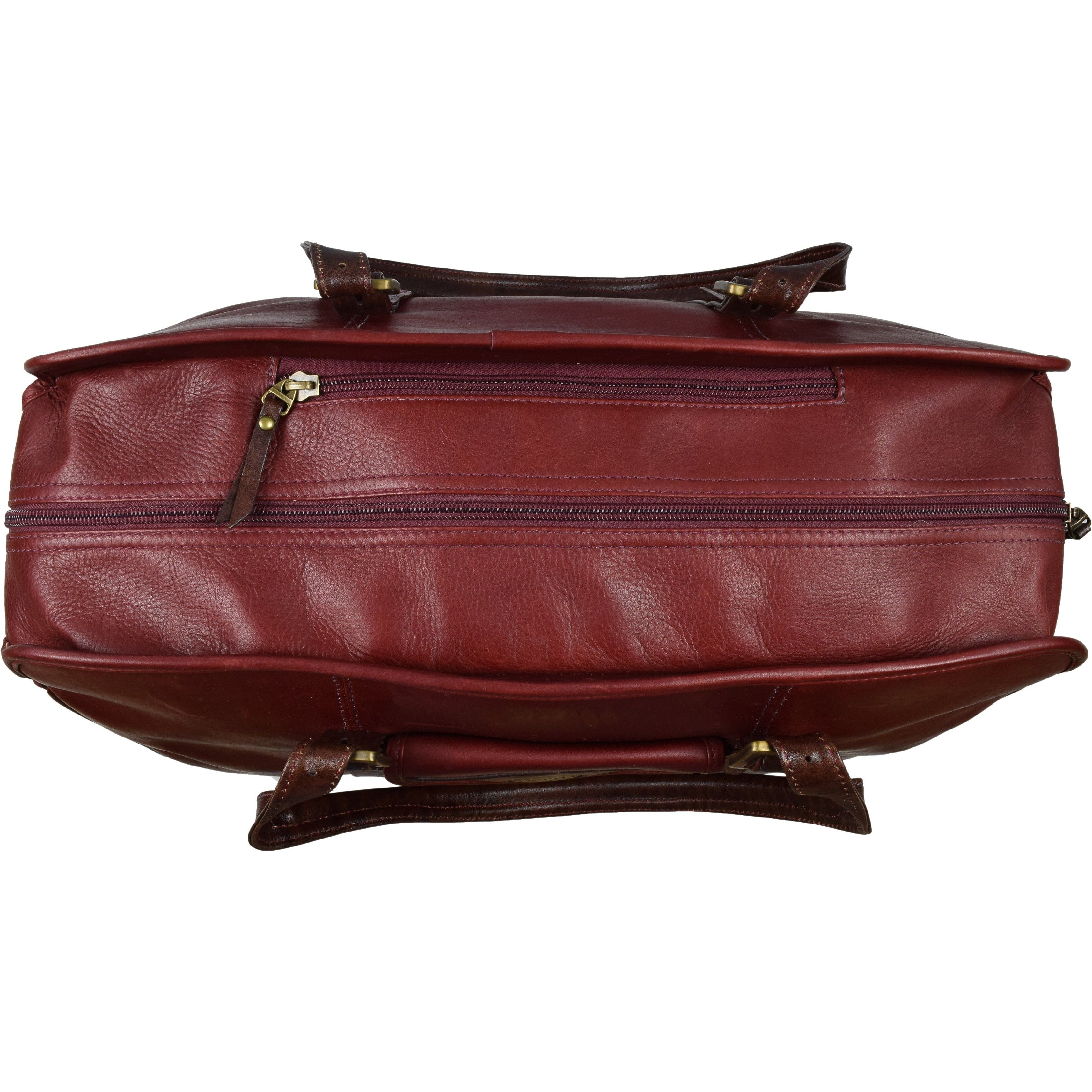 Rolling Weekender, Wheeled Luggage | LAND Leather Goods