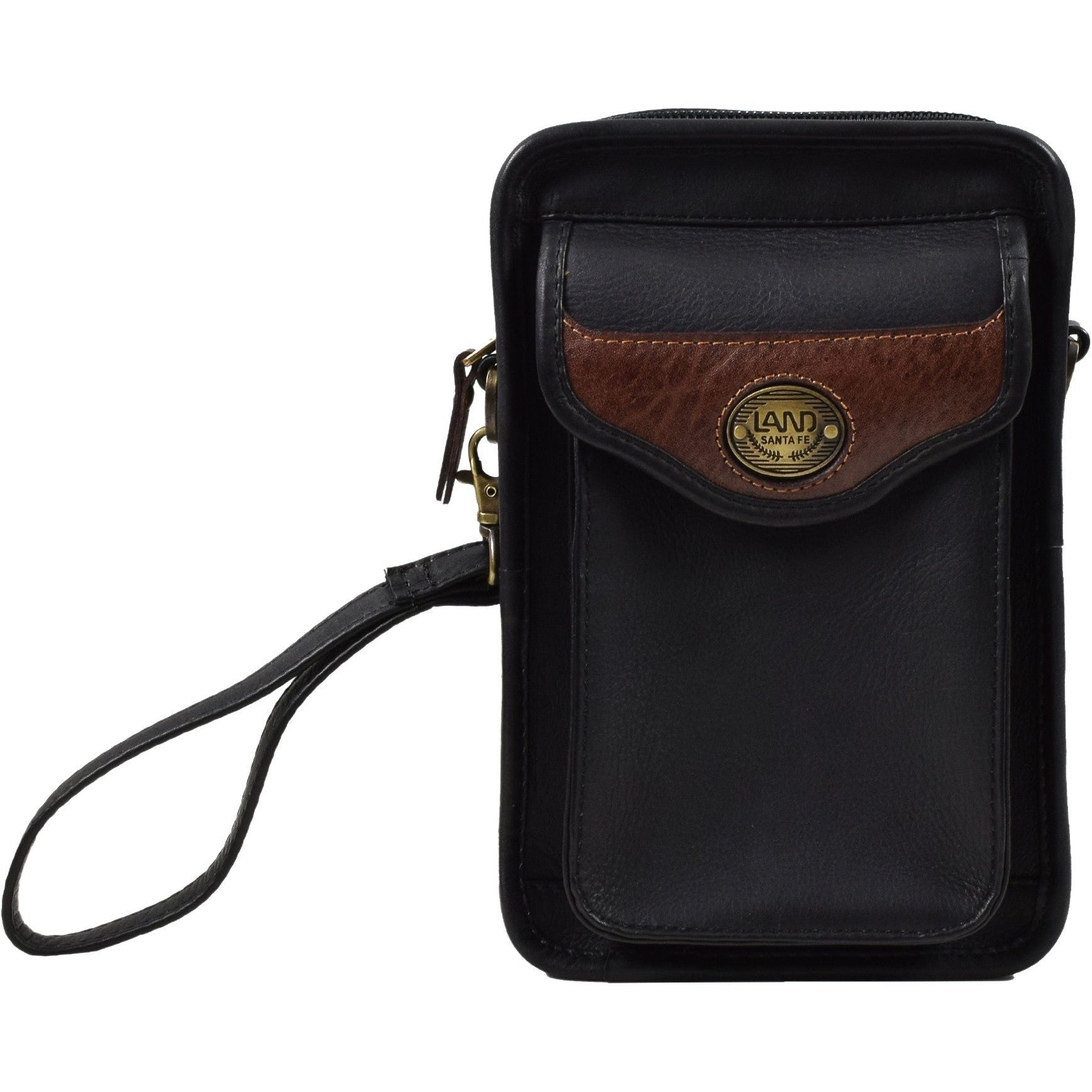 Shoulder Travel Bag, Crossover Bag | LAND Leather Goods