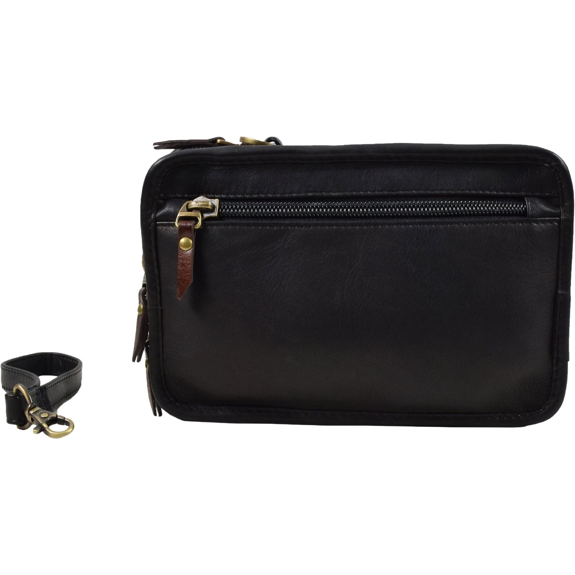 Shoulder Travel Bag, Crossover Bag | LAND Leather Goods