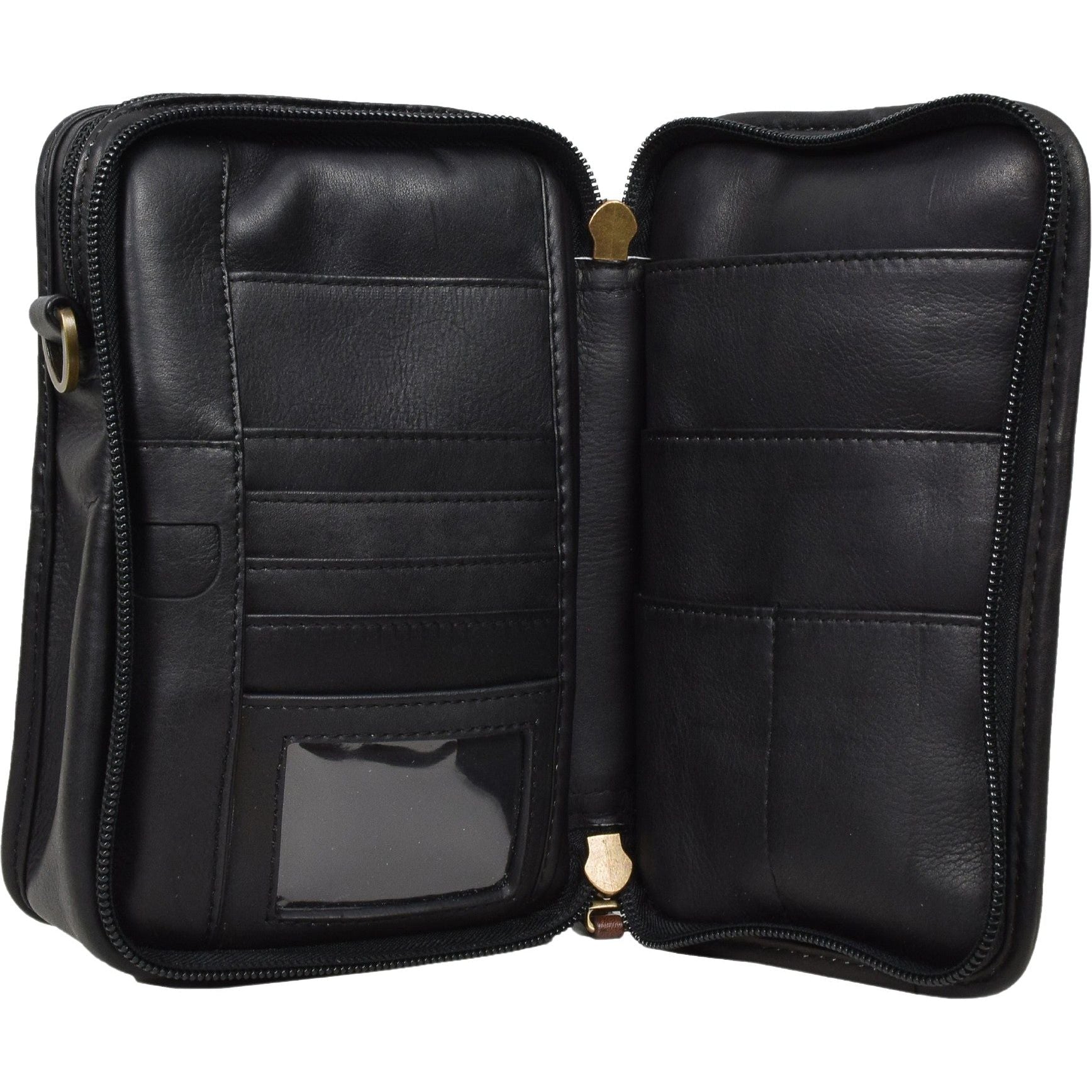 Shoulder Travel Bag, Crossover Bag | LAND Leather Goods