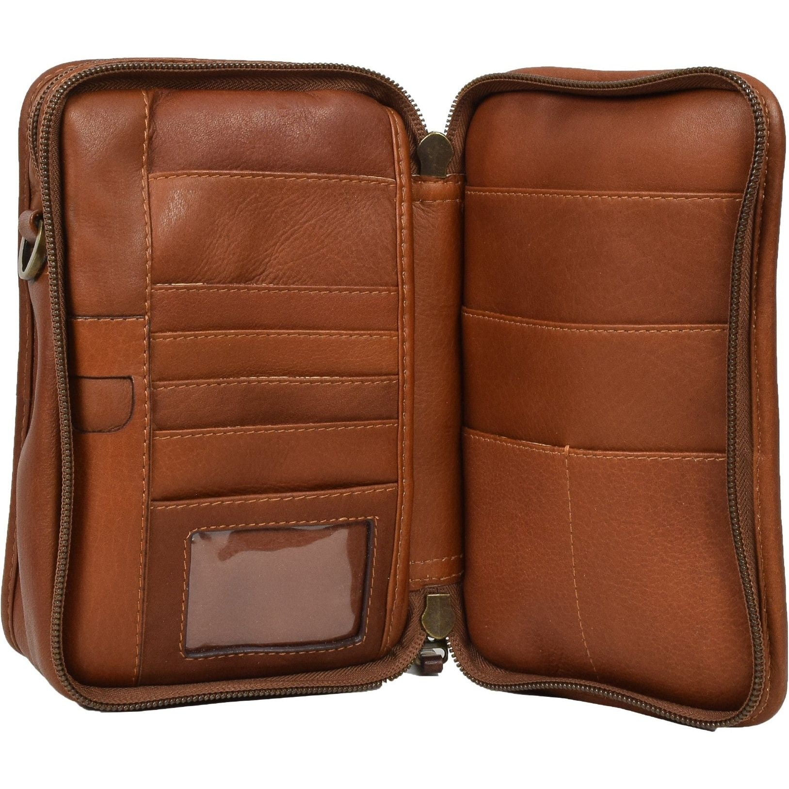 Shoulder Travel Bag, Crossover Bag | LAND Leather Goods