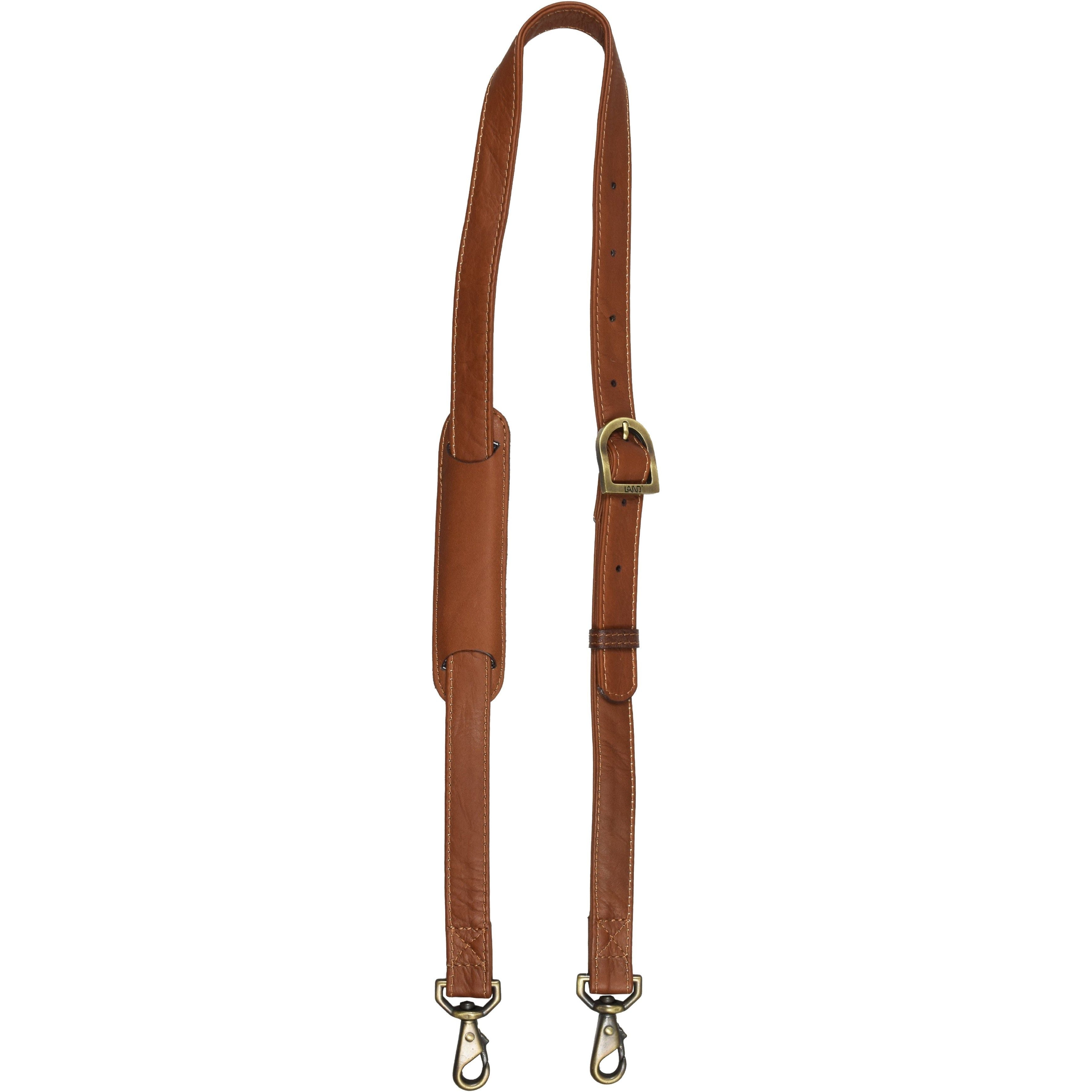 Shoulder Travel Bag, Crossover Bag | LAND Leather Goods