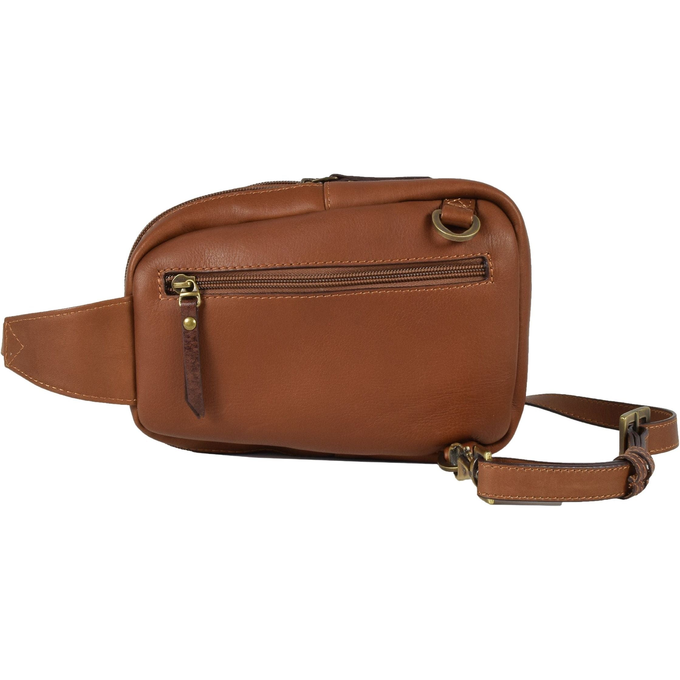 Crossbody Travel Bag, Crossover Bag | LAND Leather Goods