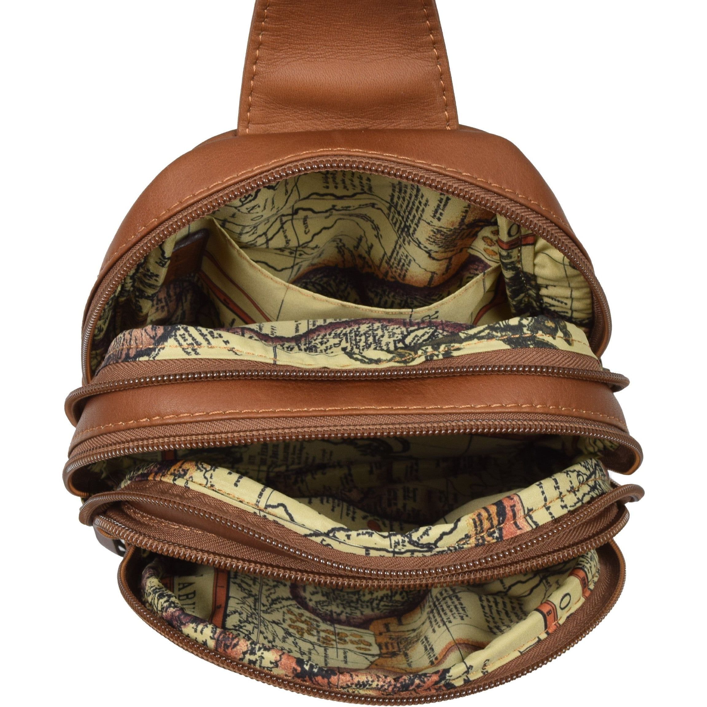 Crossbody Travel Bag, Crossover Bag | LAND Leather Goods