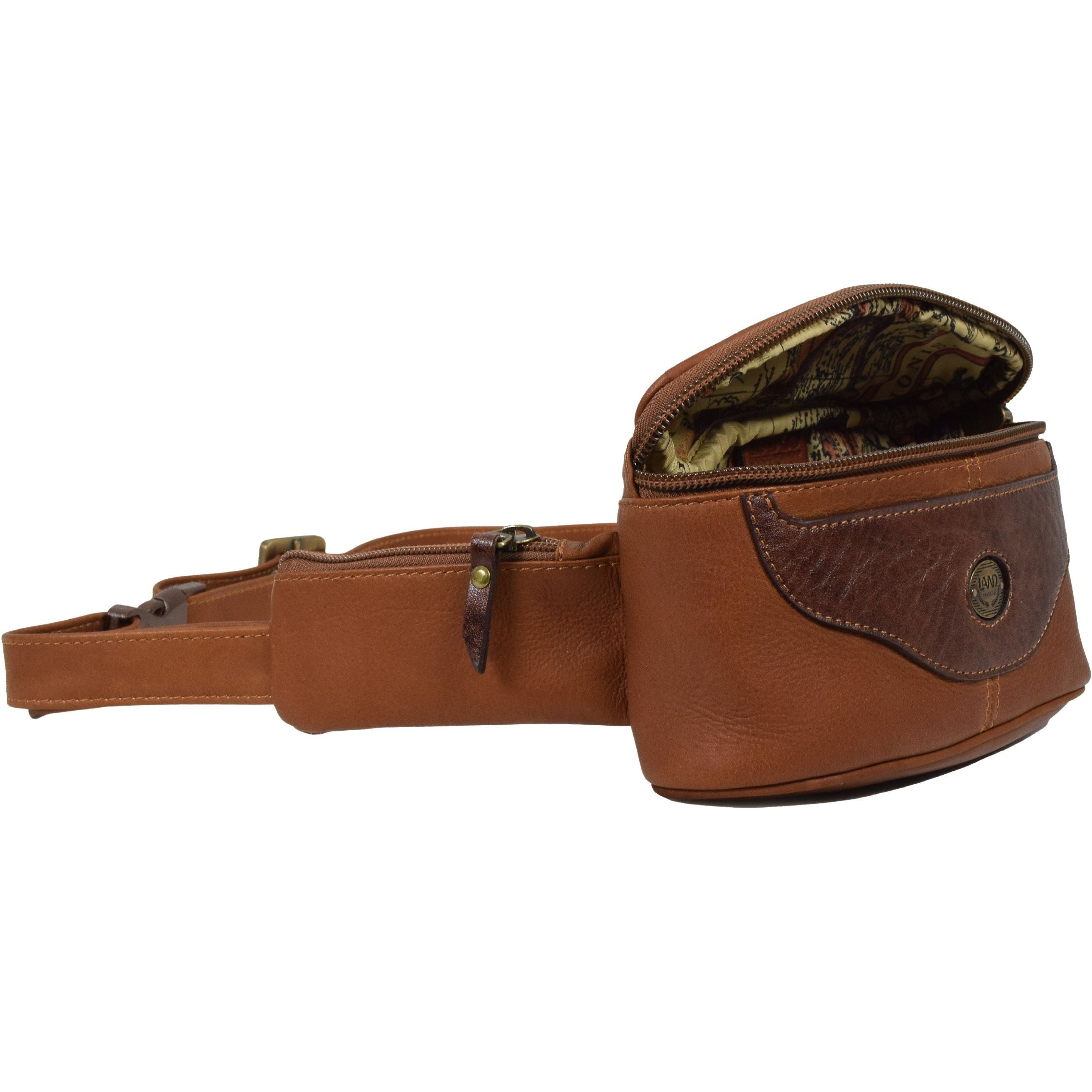 The Belfield Belt Bag, Belt Bag | LAND Leather Goods