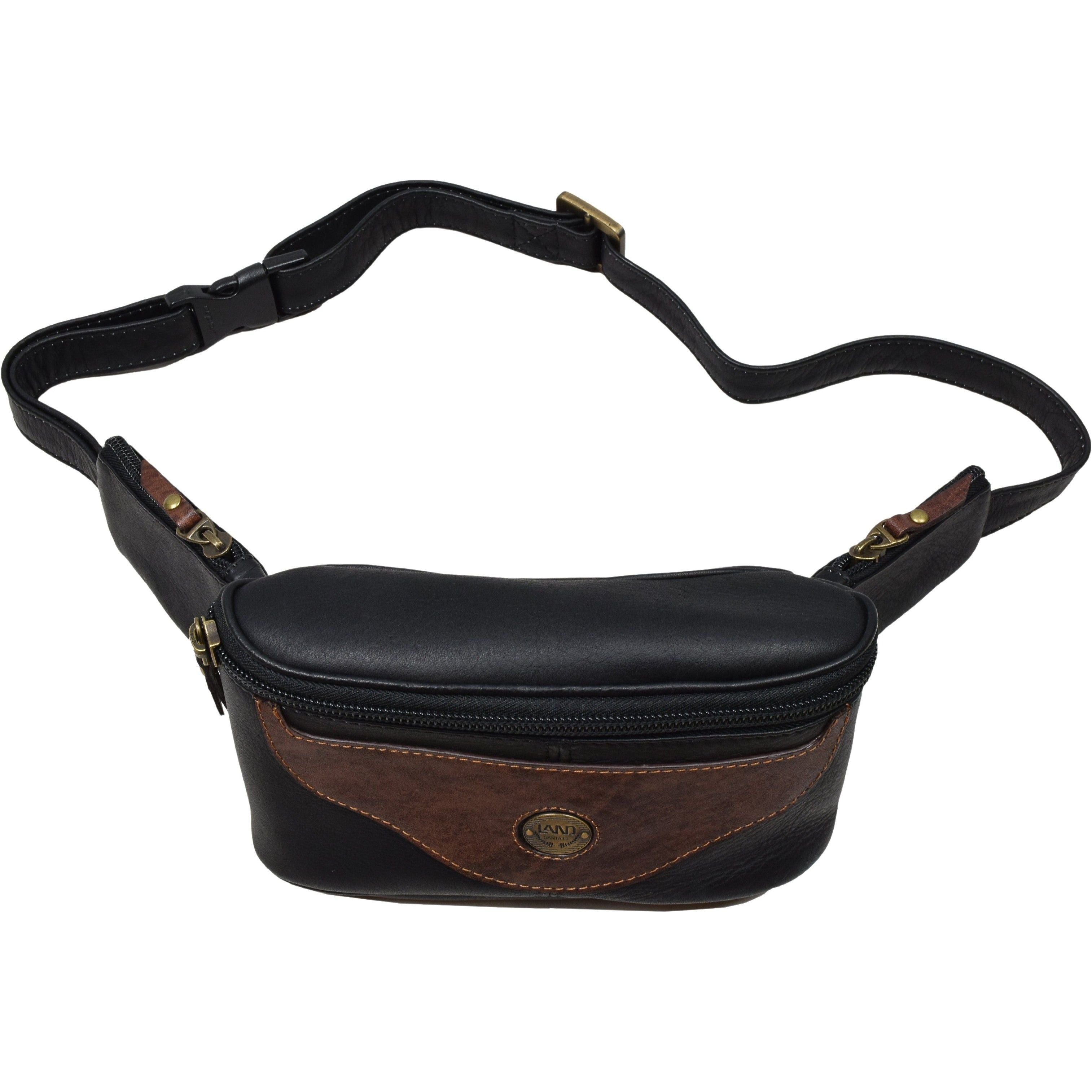 The Belfield Belt Bag, Belt Bag | LAND Leather Goods