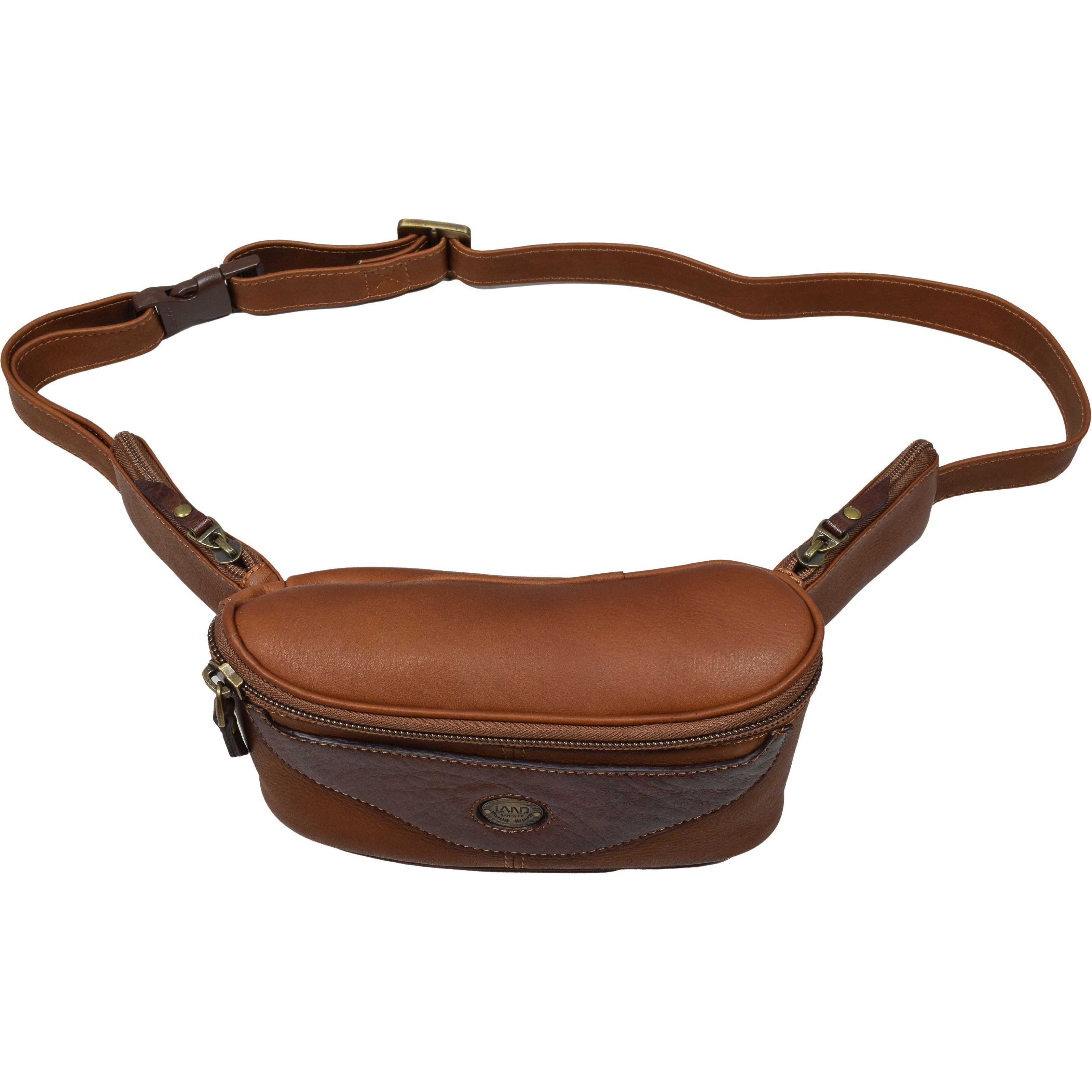 The Belfield Belt Bag, Belt Bag | LAND Leather Goods