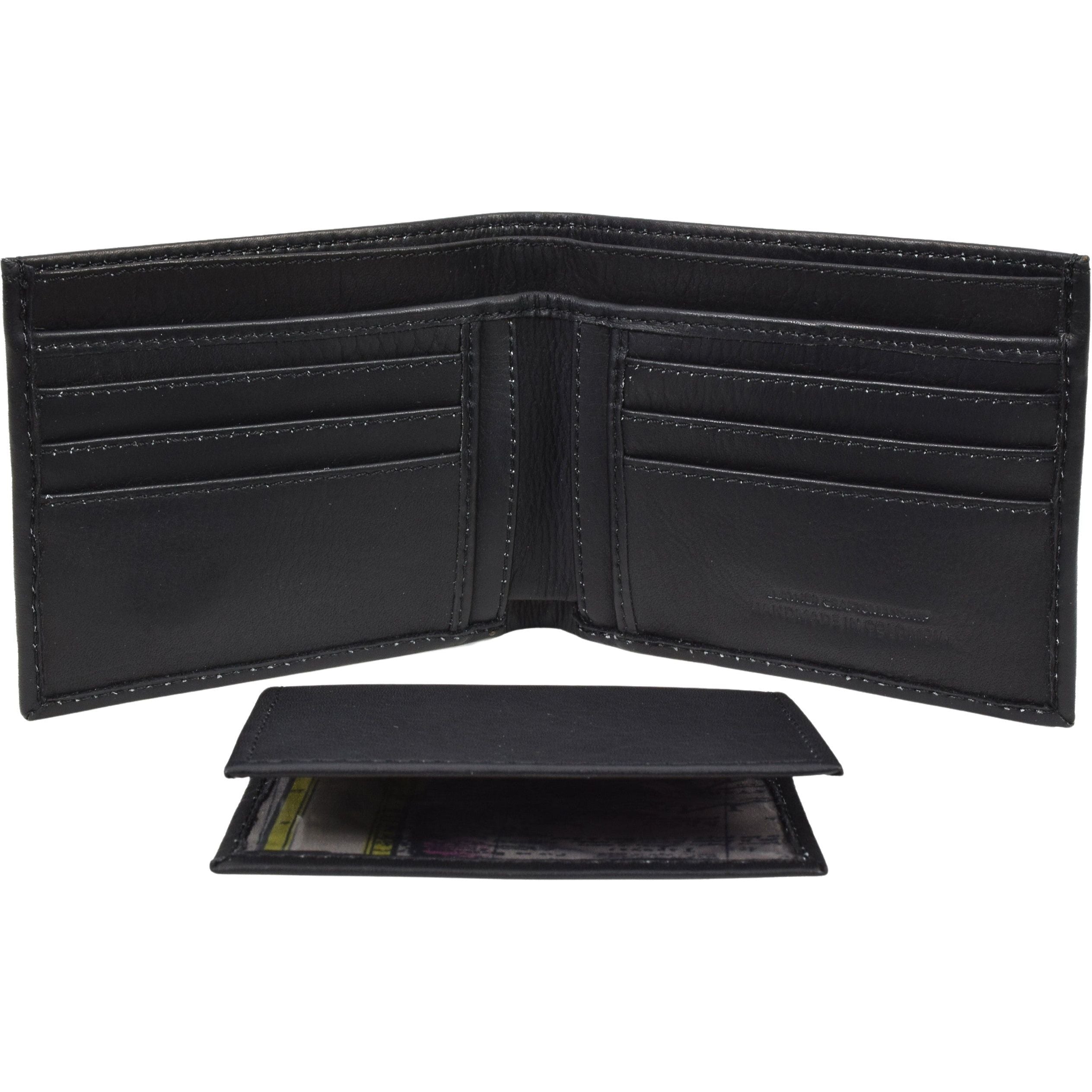 Men's Flap Bifold, Wallet | LAND Leather Goods