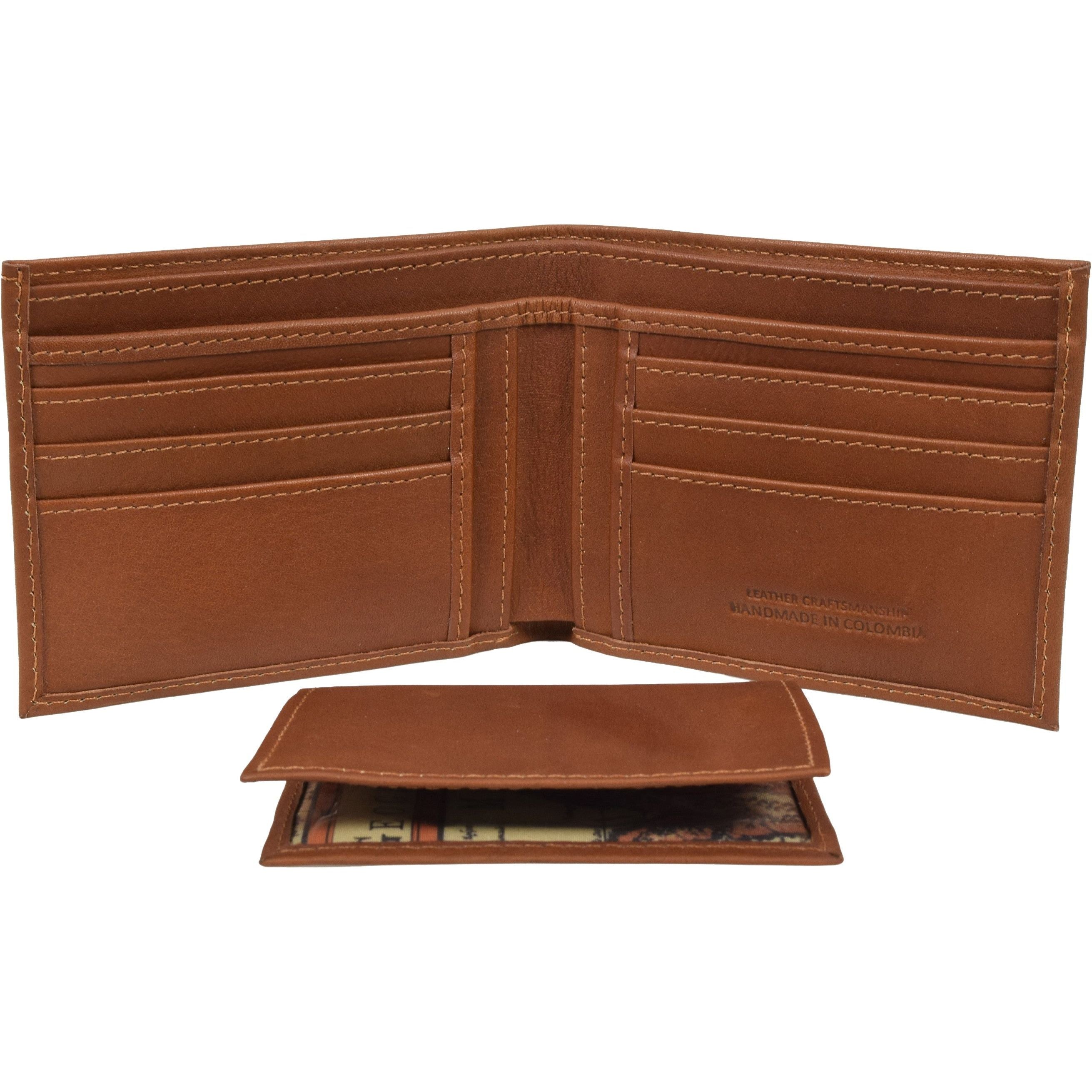 Men's Flap Bifold, Wallet | LAND Leather Goods