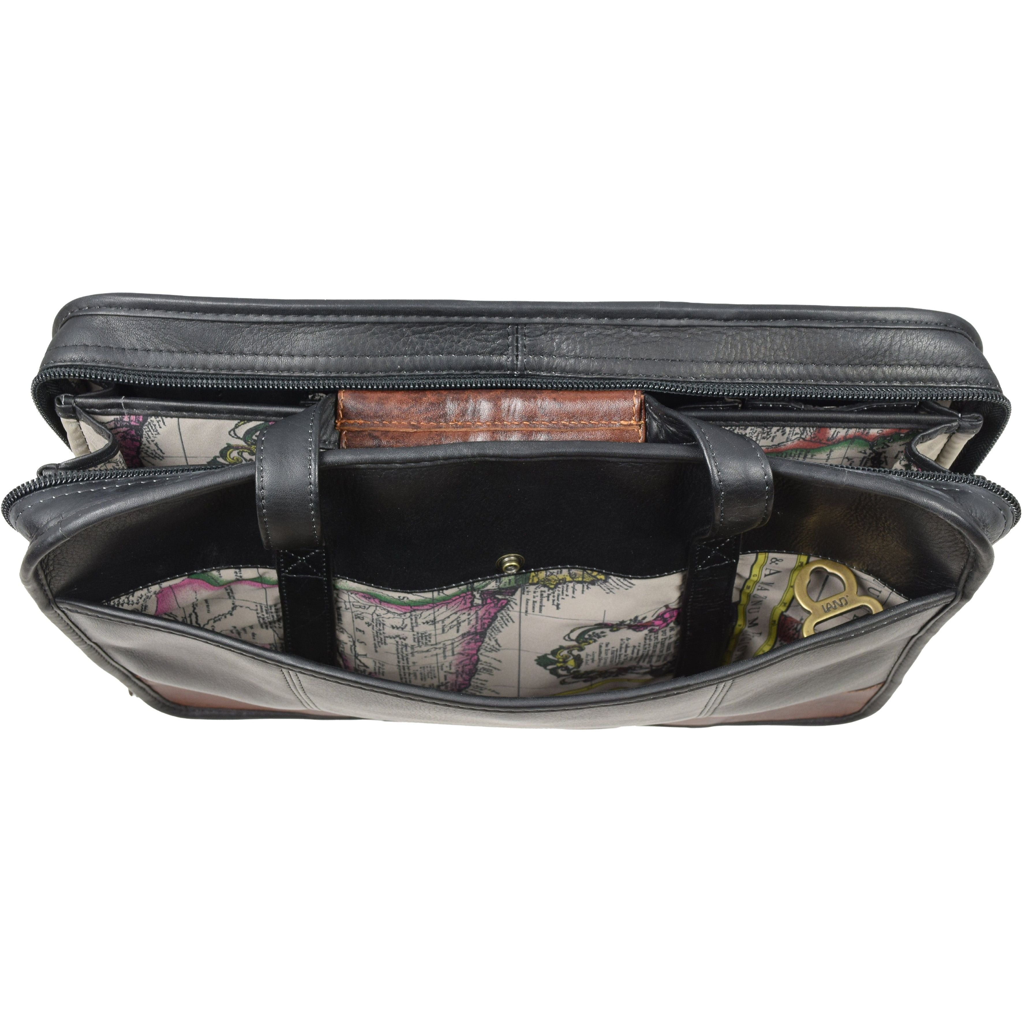 Slim Executive Brief, Briefcase | LAND Leather Goods