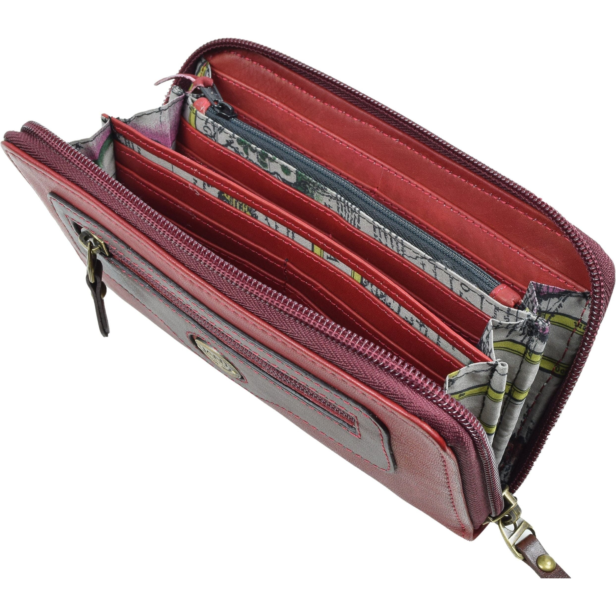 Madewell Wristlet Wallet, Wallet | LAND Leather Goods