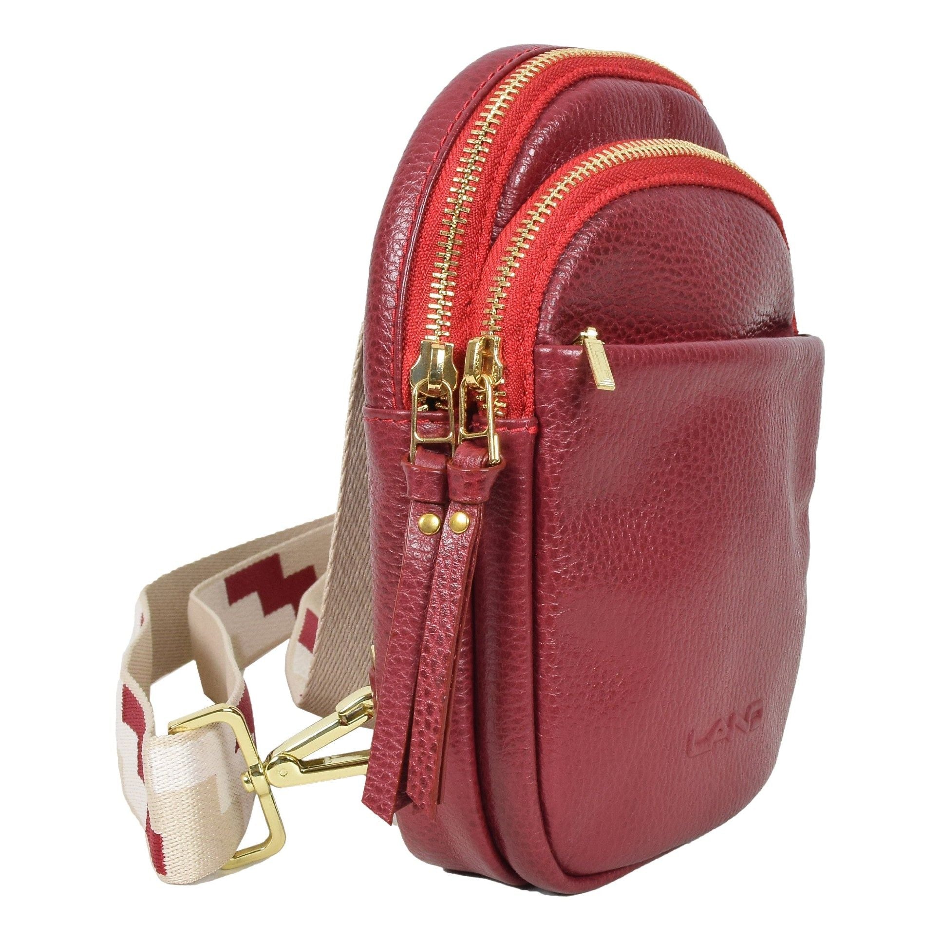 Alexis Crossbody, Crossover Bag | LAND Leather Goods