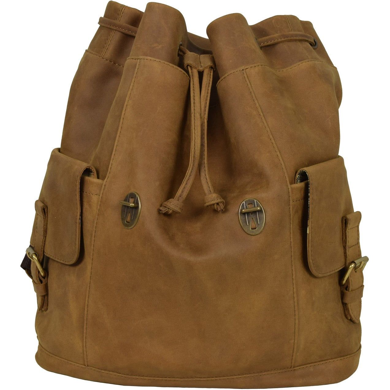 Charlotte Backpack, Backpack | LAND Leather Goods