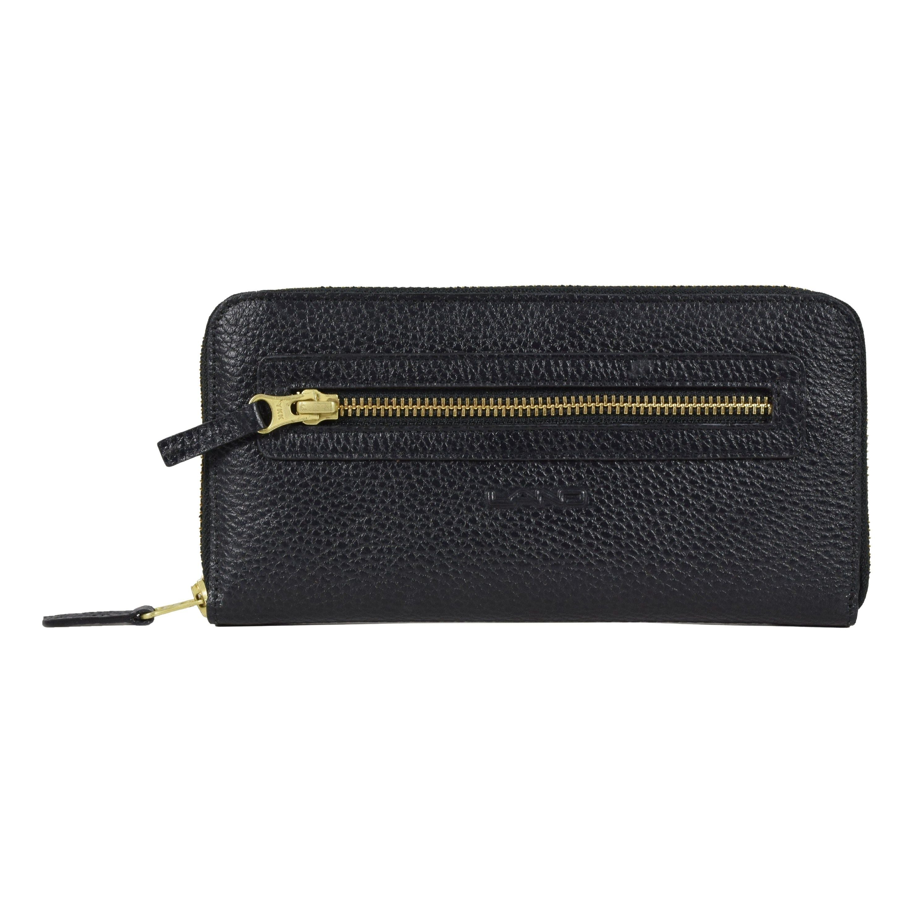 Tracy Zip Around, Wallet | LAND Leather Goods