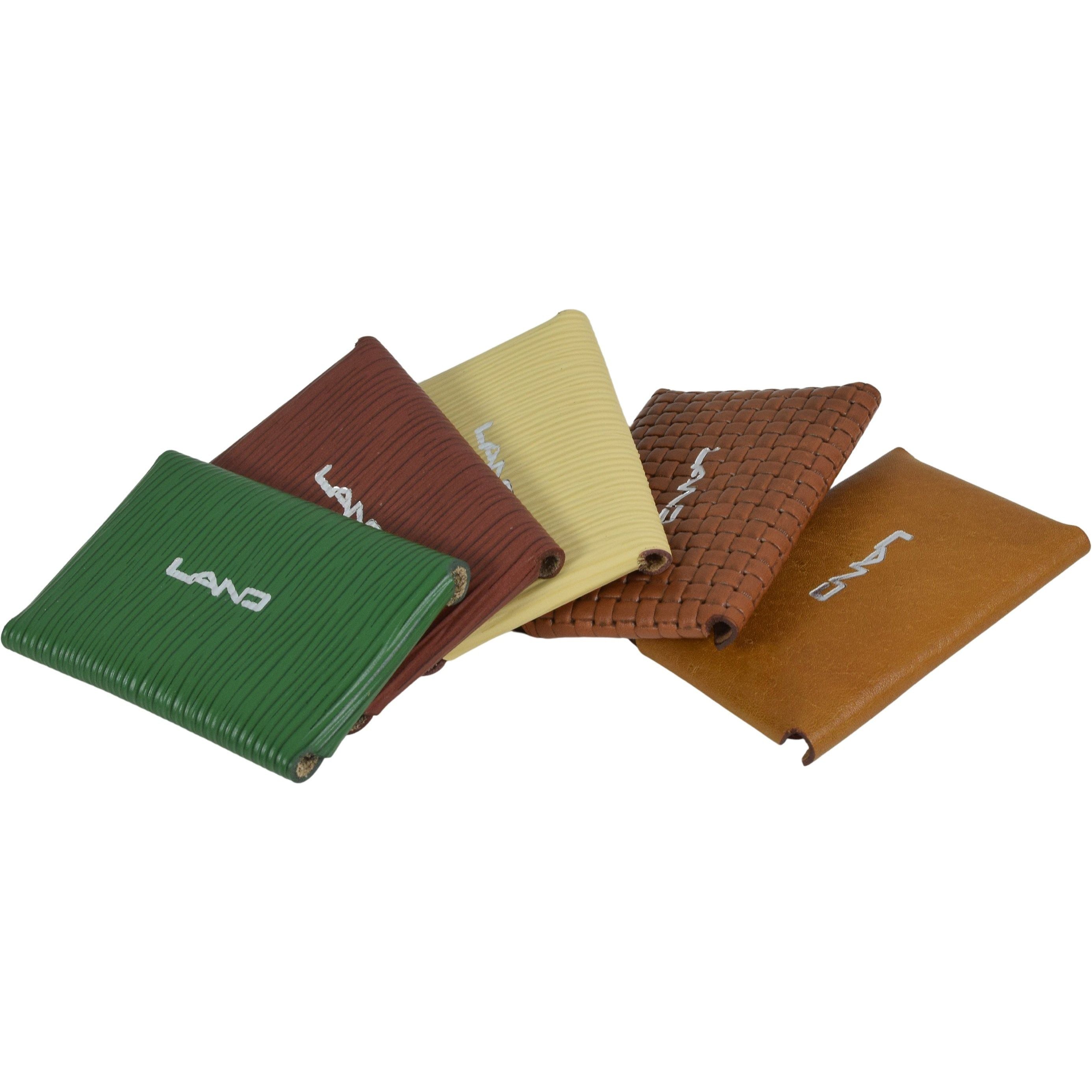 Mystery Buttoned Pouch, Coin Case | LAND Leather Goods