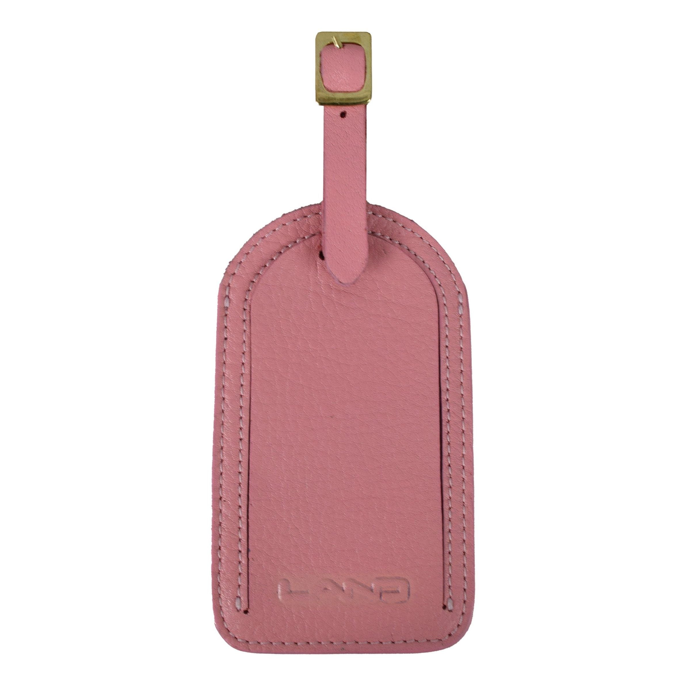 Leather Luggage Tag, Luggage Tag | LAND Leather Goods