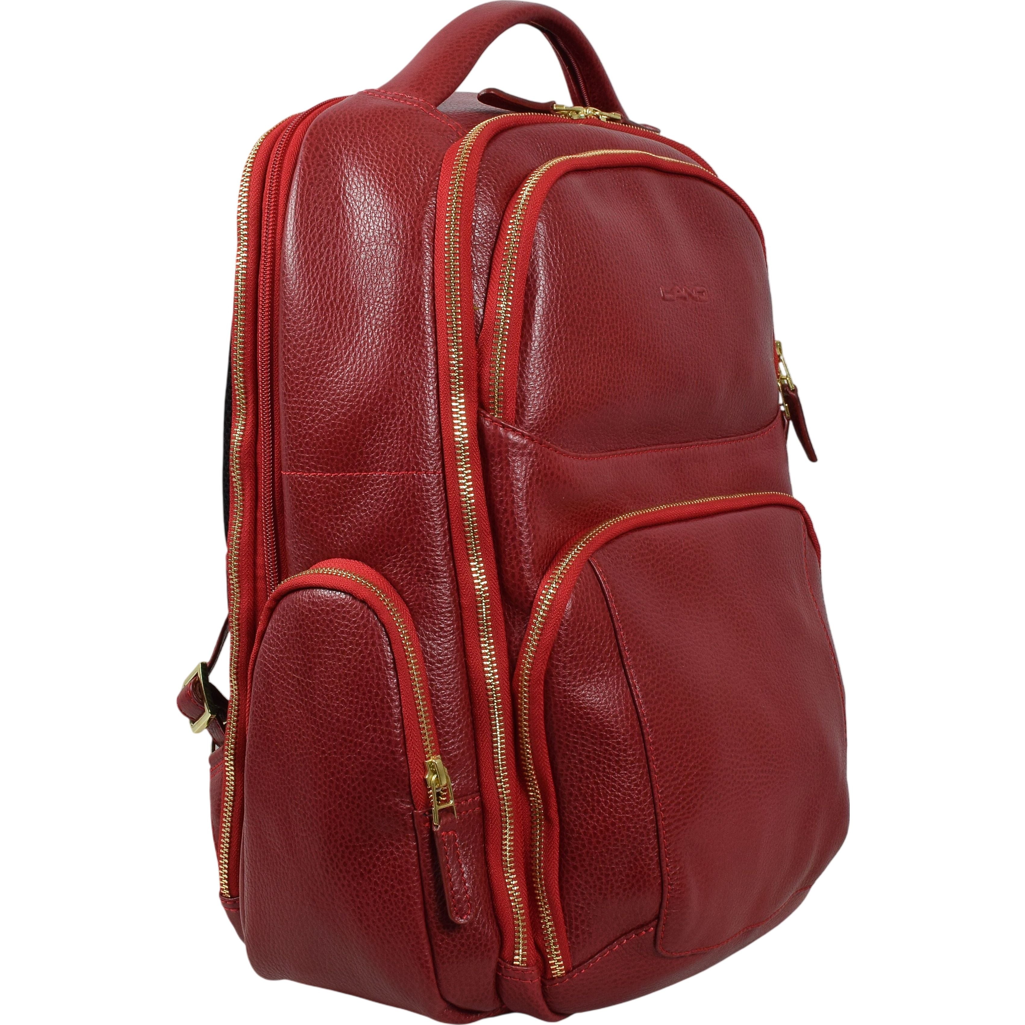 The Kenai Expandable Travel Backpack, Backpack | LAND Leather Goods