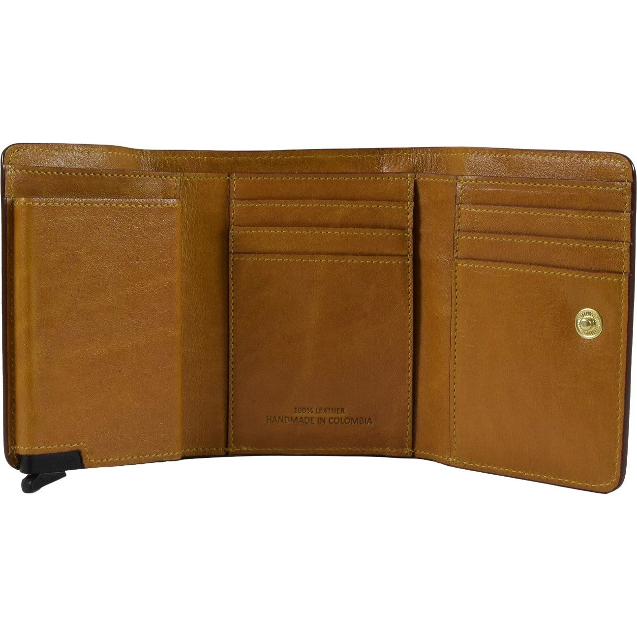 Ladies Pop Up Card Wallet, Wallet | LAND Leather Goods