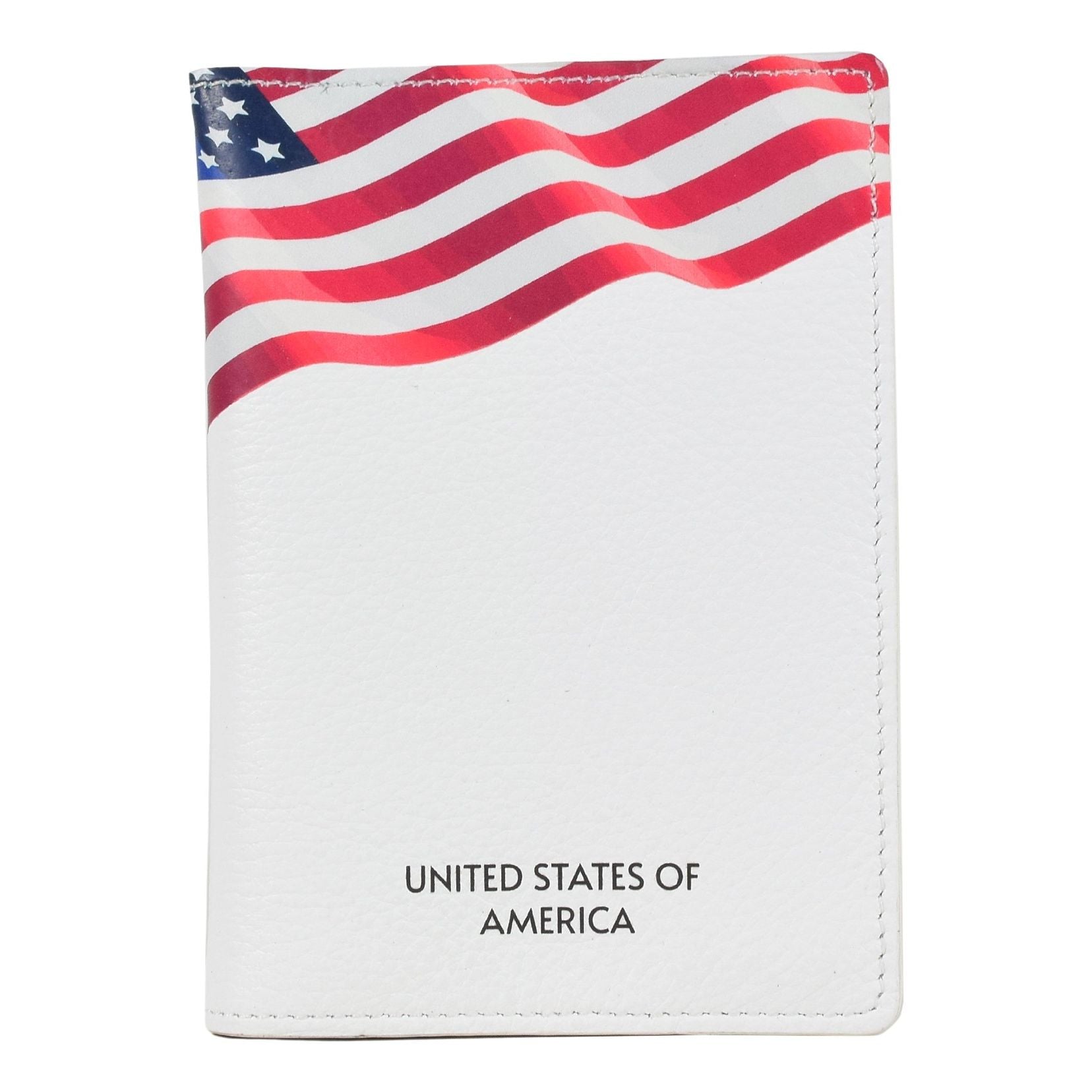 USA Heritage Passport Case, Passport Case | LAND Leather Goods