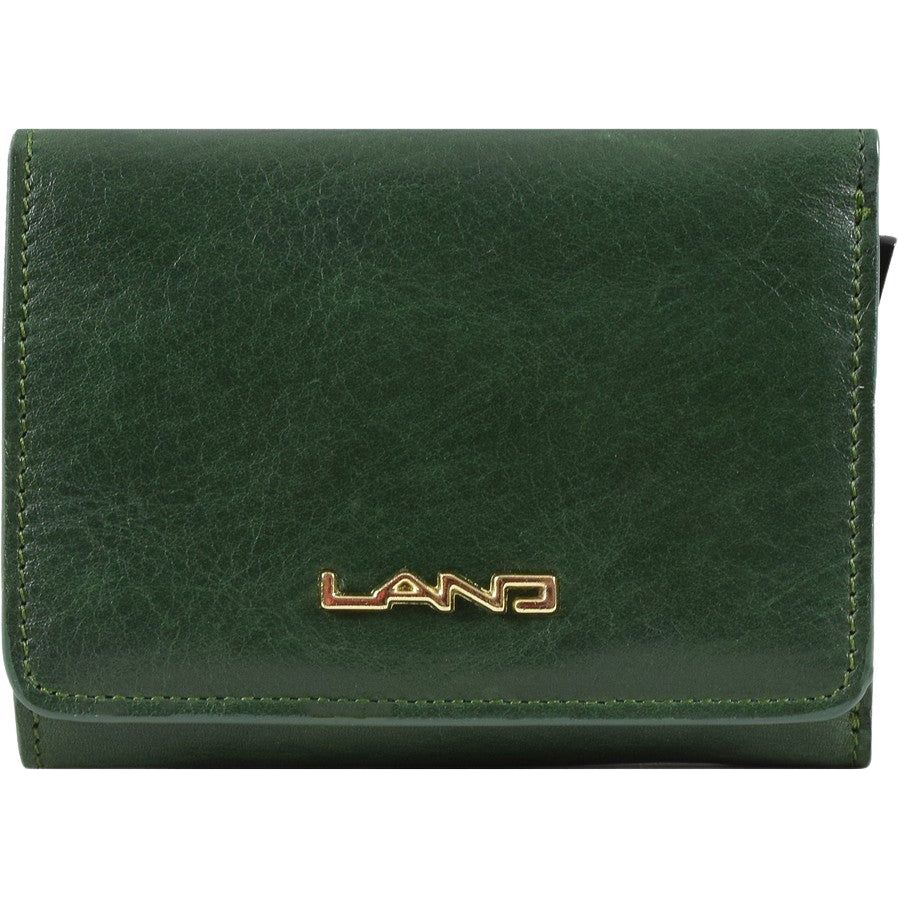 Ladies Pop Up Card Wallet, Wallet | LAND Leather Goods