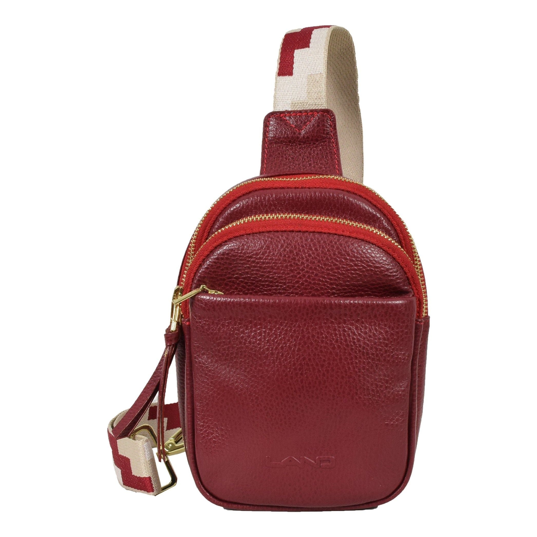 Alexis Crossbody, Crossover Bag | LAND Leather Goods