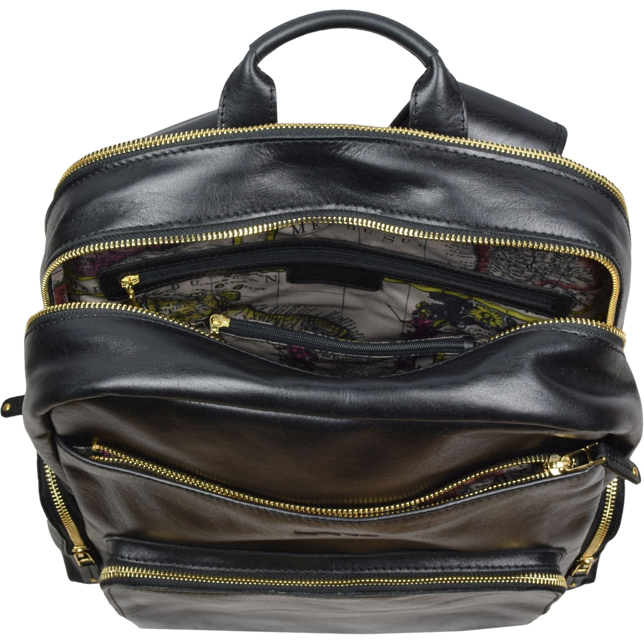 Bardot Backpack, Backpack | LAND Leather Goods