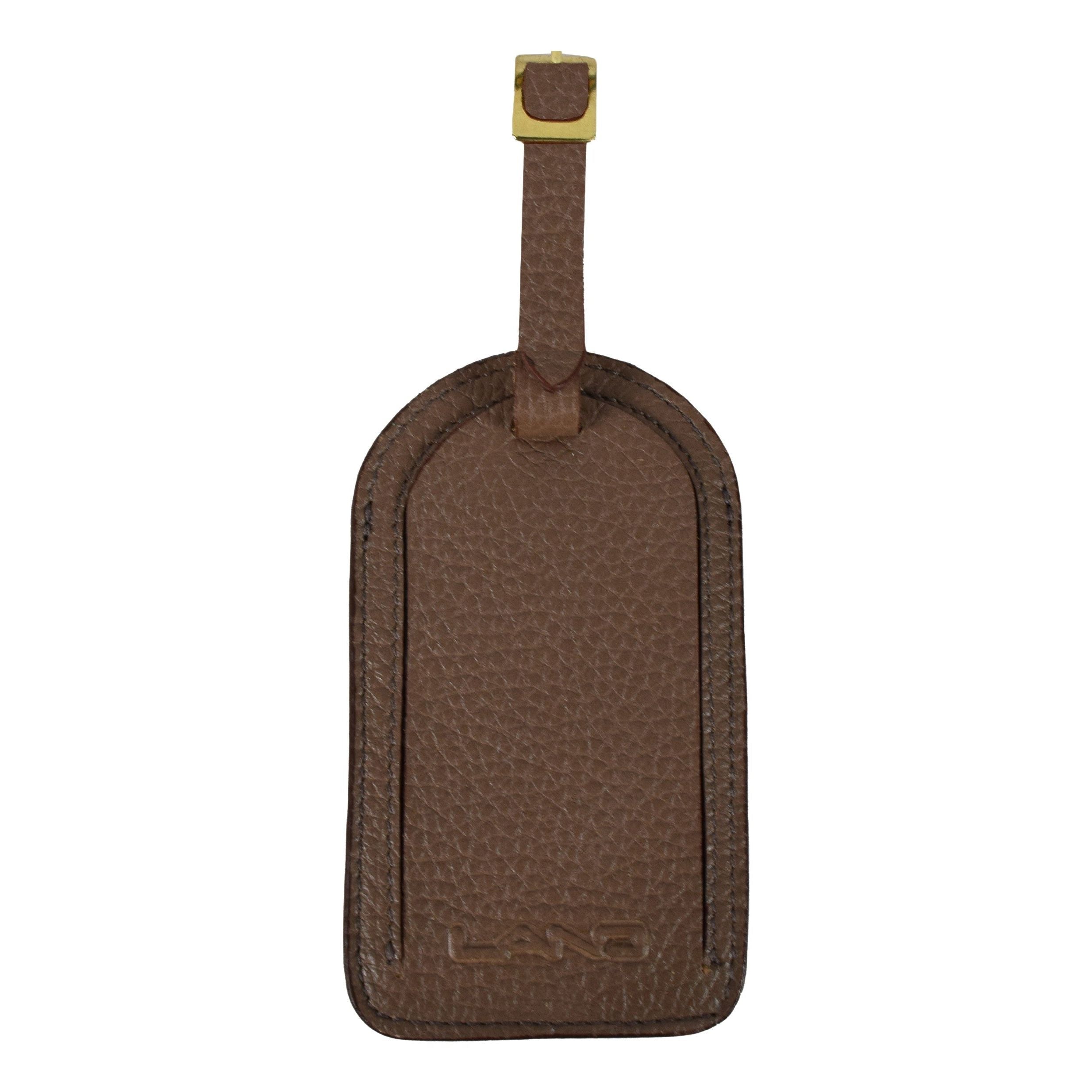 Leather Luggage Tag, Luggage Tag | LAND Leather Goods