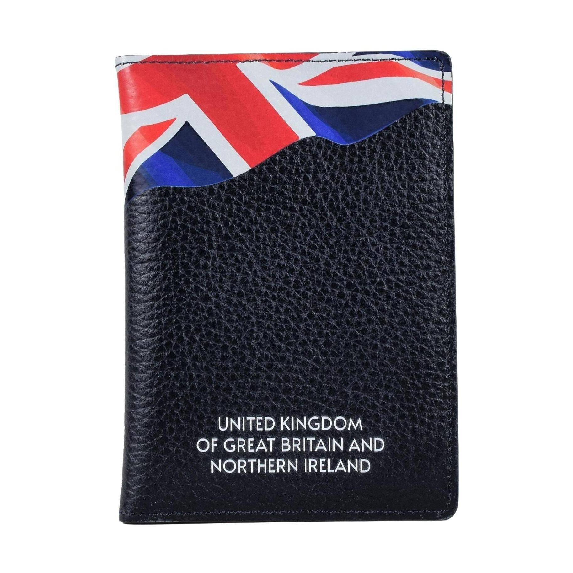 UK Heritage Passport Case, Passport Case | LAND Leather Goods