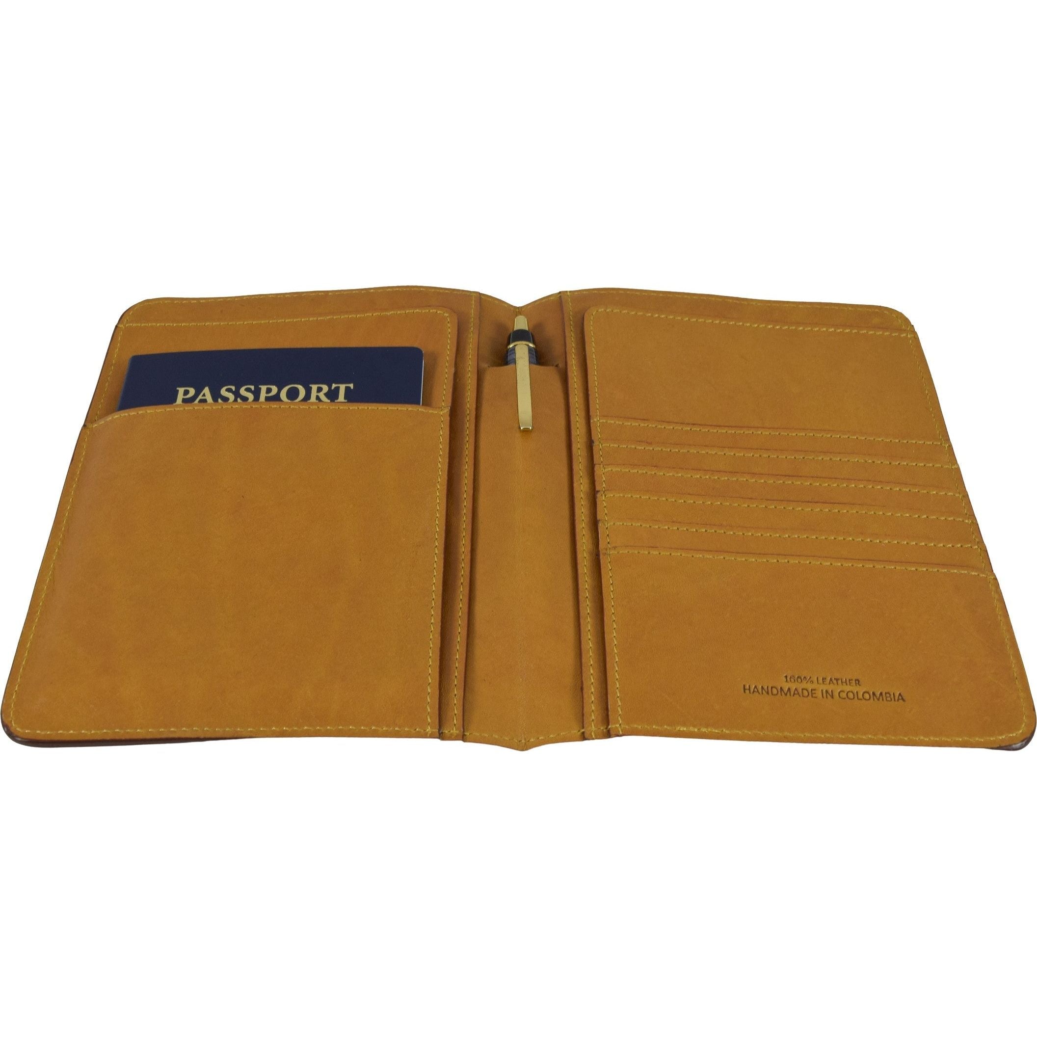 Belen Travel Wallet, Travel Wallet | LAND Leather Goods