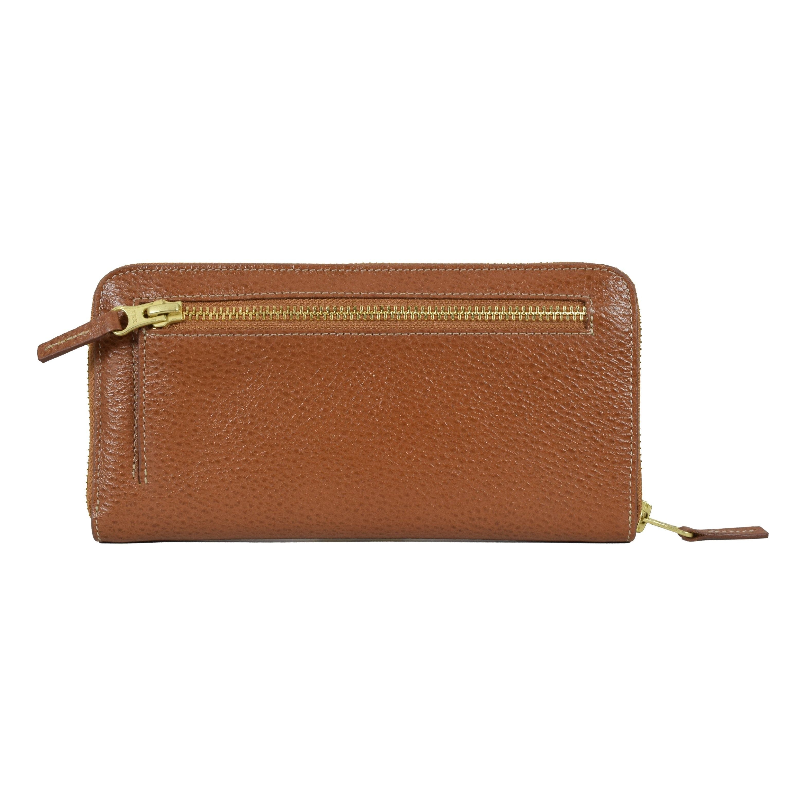 Tracy Zip Around, Wallet | LAND Leather Goods