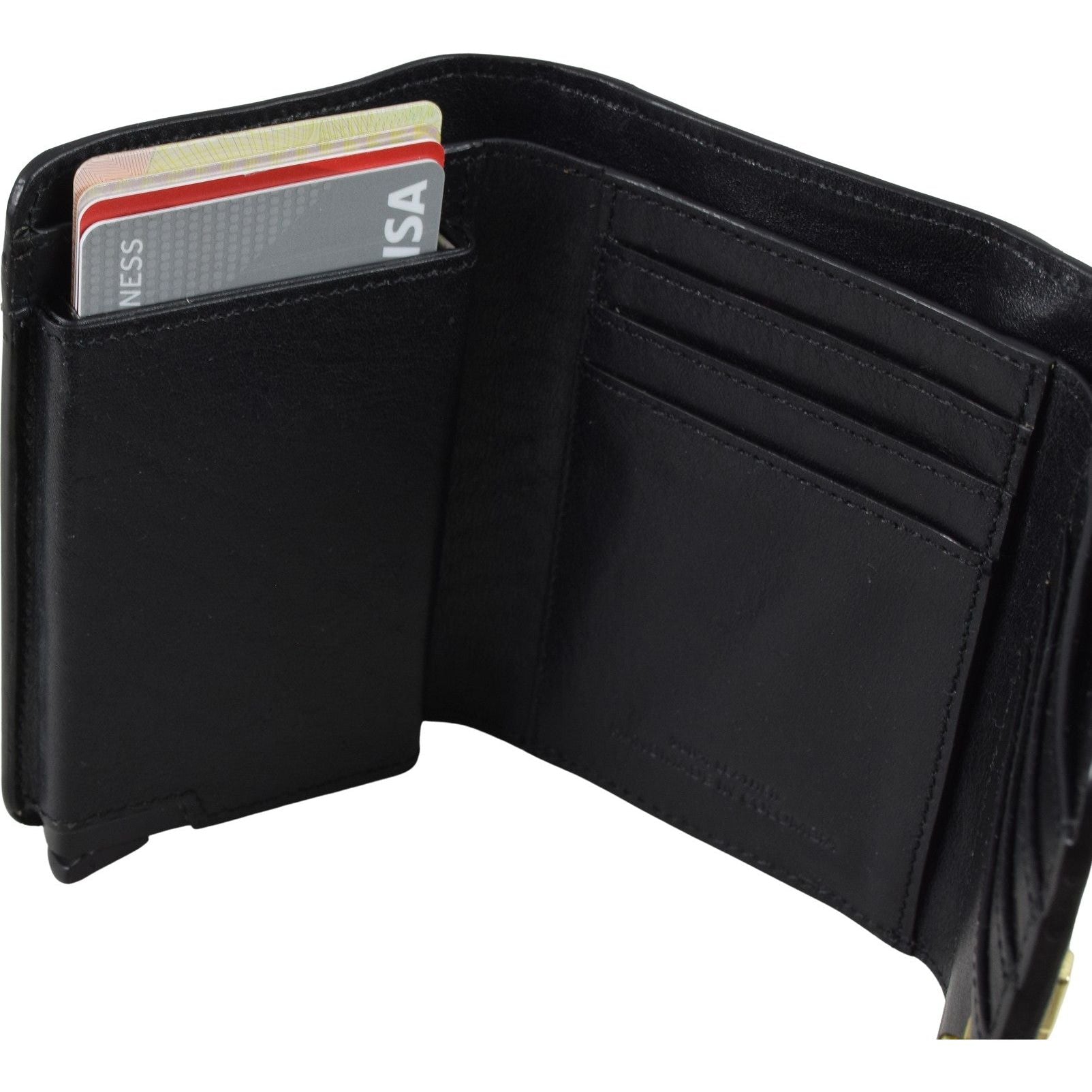 Ladies Pop Up Card Wallet, Wallet | LAND Leather Goods