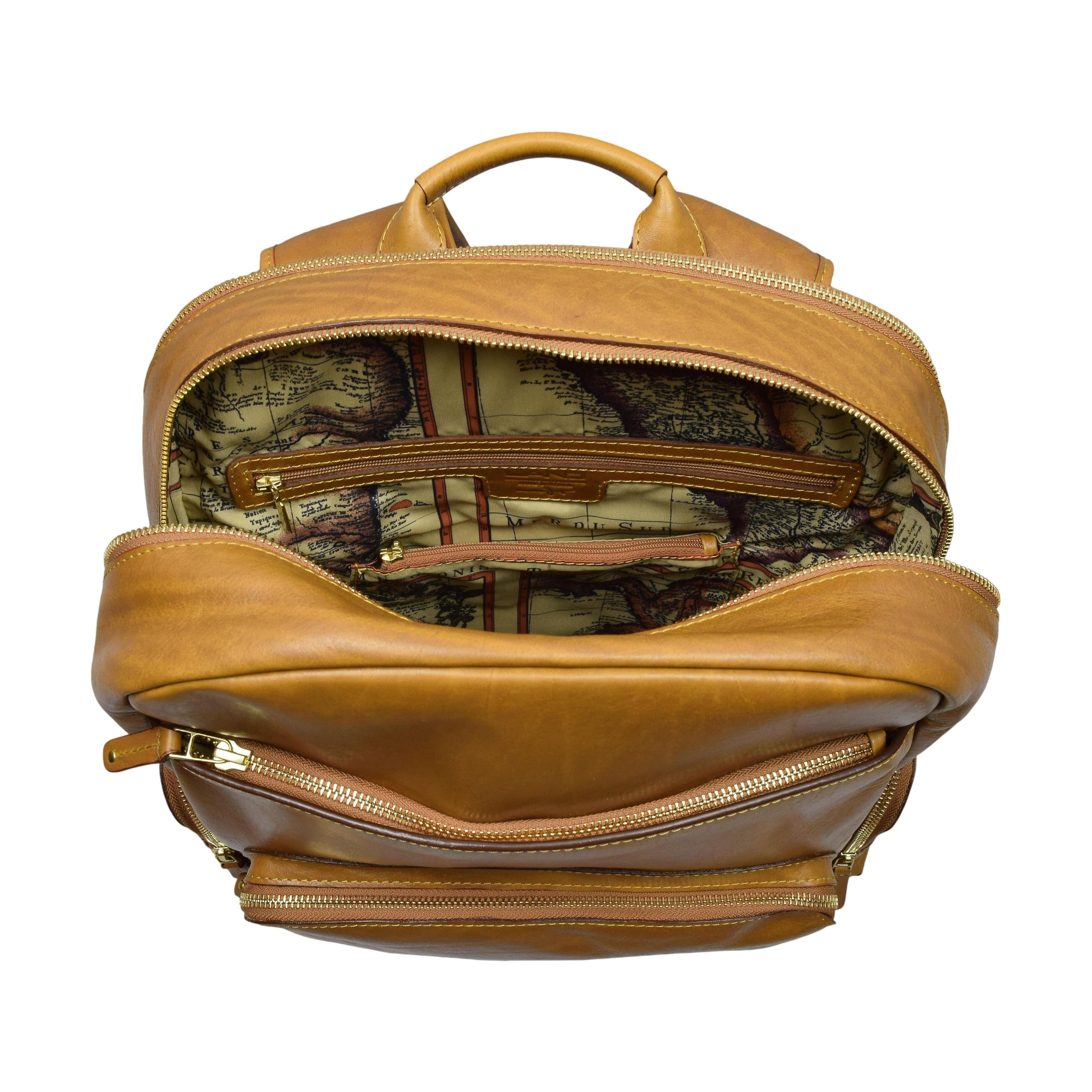 Bardot Backpack, Backpack | LAND Leather Goods