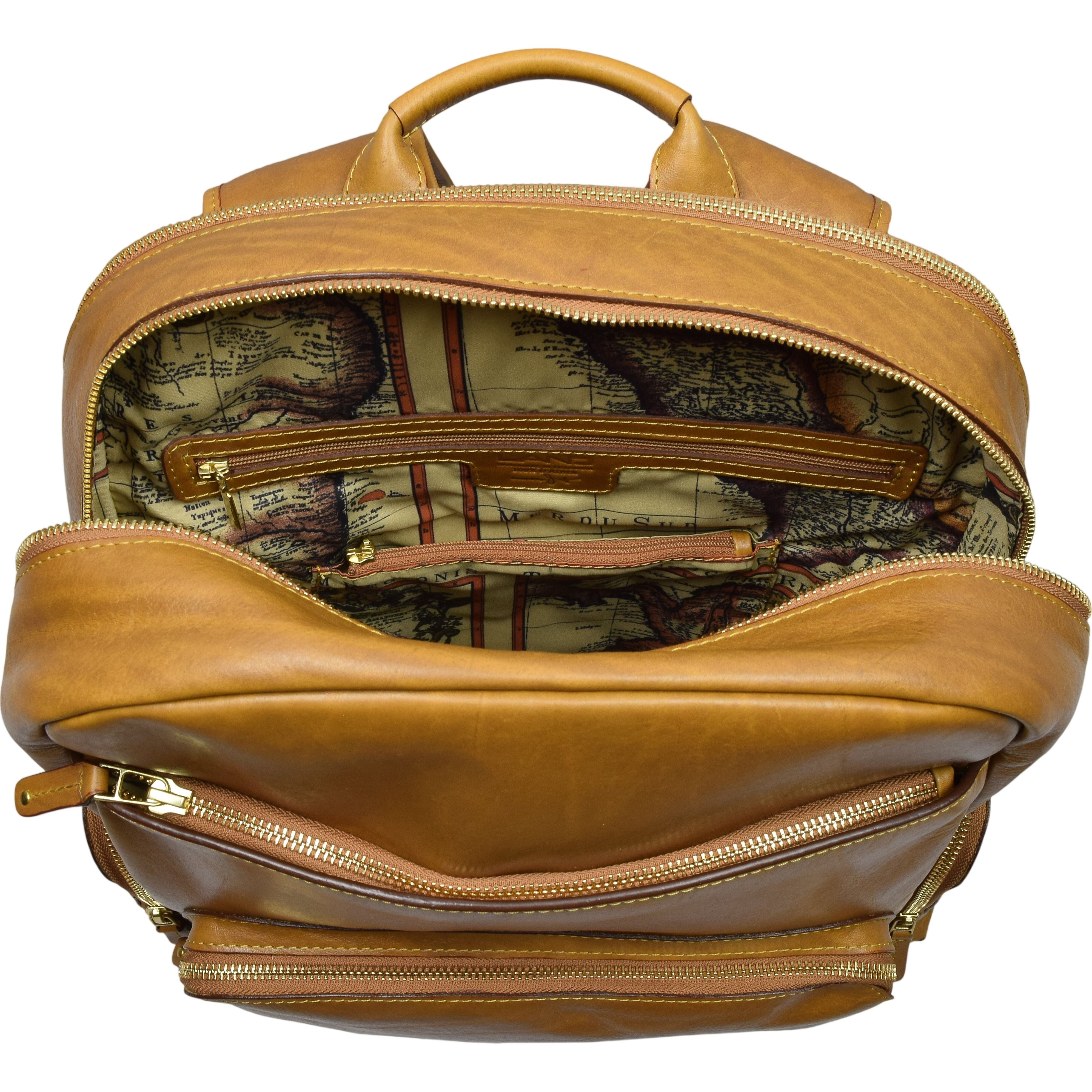 Bardot Backpack, Backpack | LAND Leather Goods