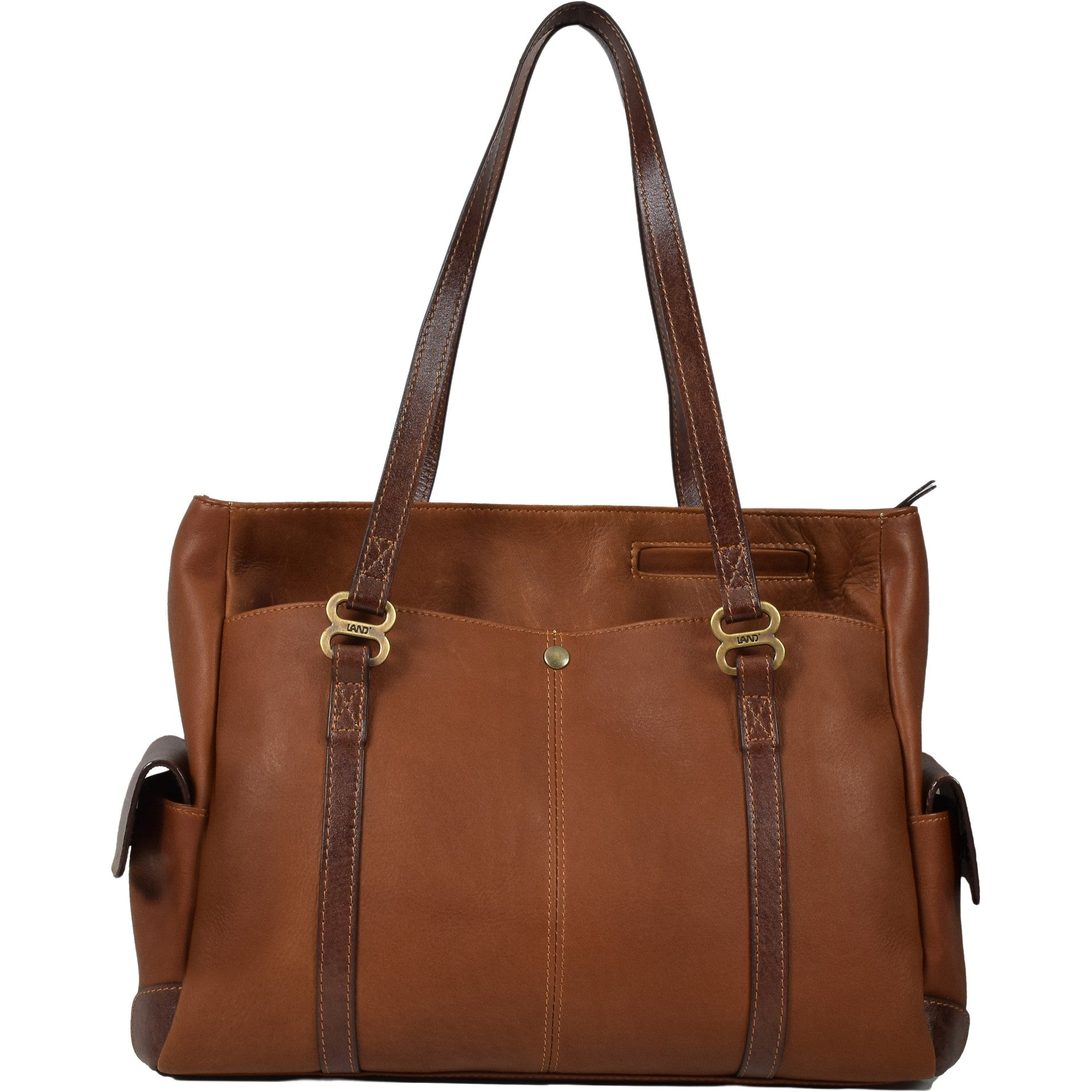 Multipocket Tote, Handbag | LAND Leather Goods