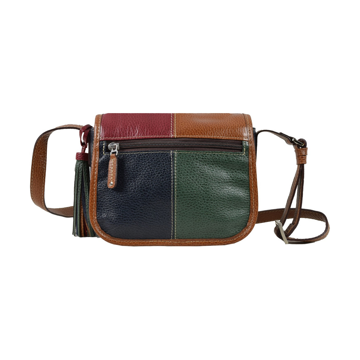 Saddle Bag Crossover, Crossover Bag | LAND Leather Goods