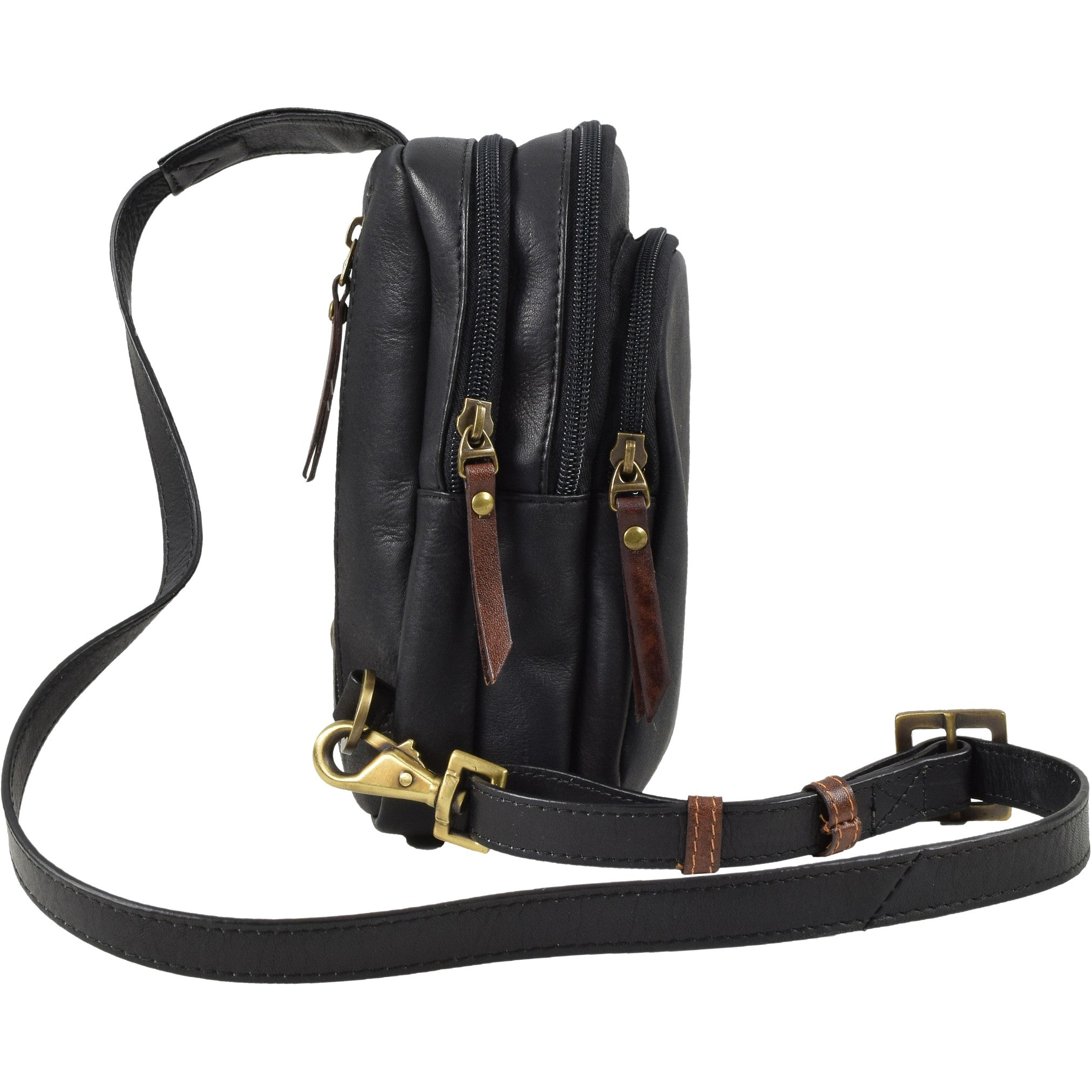 Crossbody Travel Bag, Crossover Bag | LAND Leather Goods