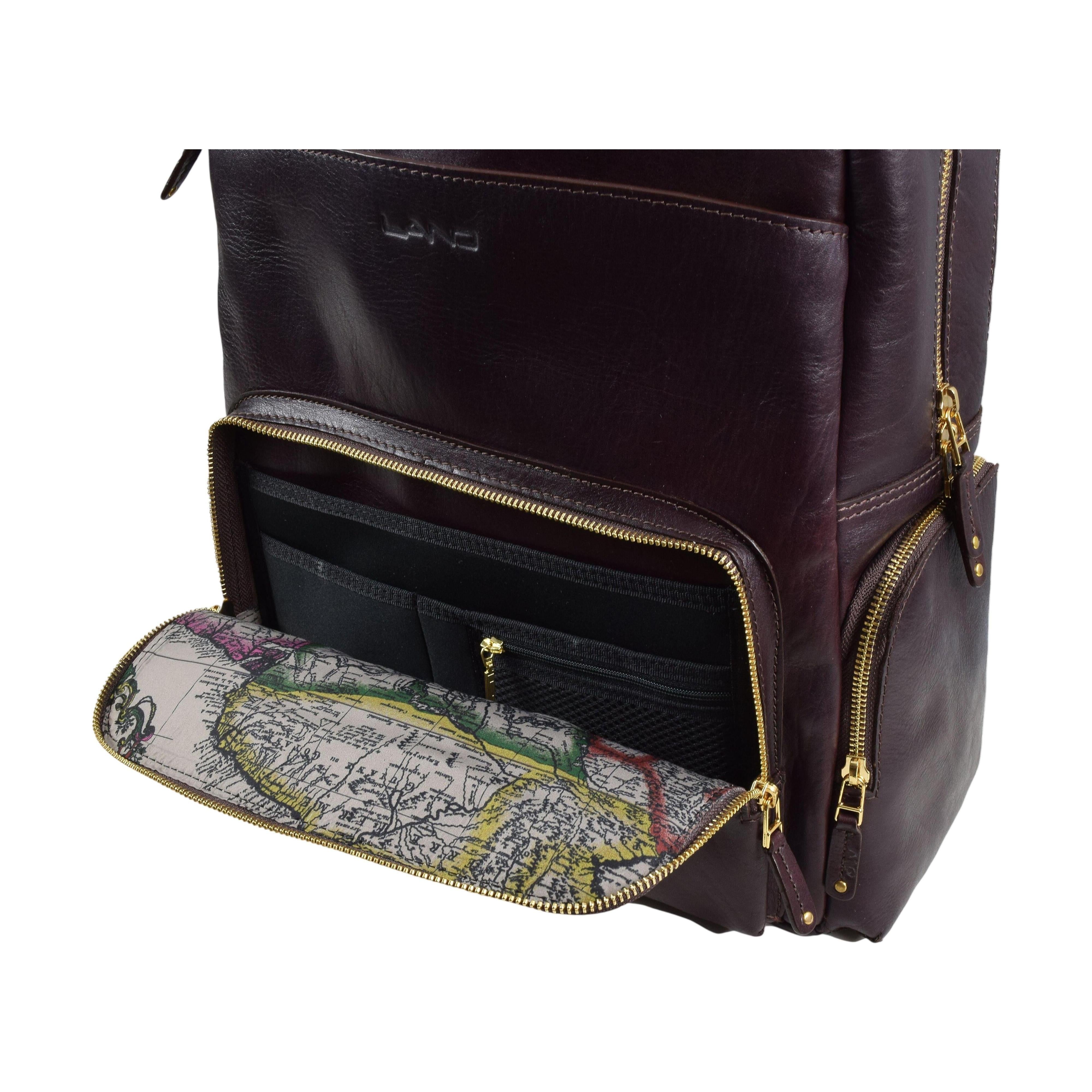 Bardot Backpack, Backpack | LAND Leather Goods