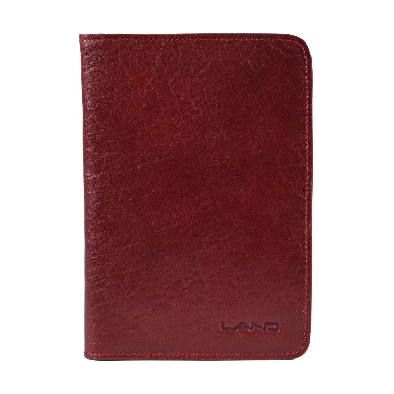 Belen Travel Wallet, Travel Wallet | LAND Leather Goods