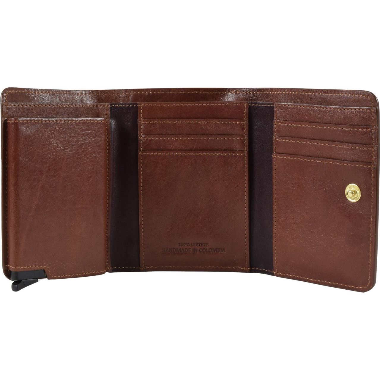 Ladies Pop Up Card Wallet, Wallet | LAND Leather Goods