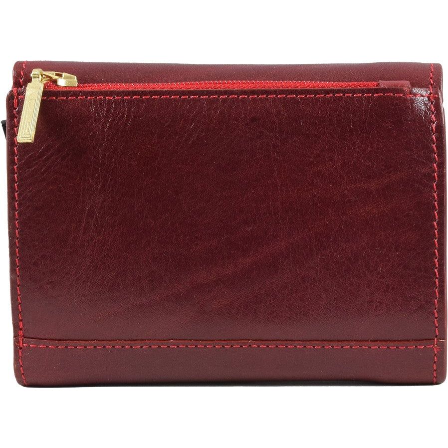 Ladies Pop Up Card Wallet, Wallet | LAND Leather Goods