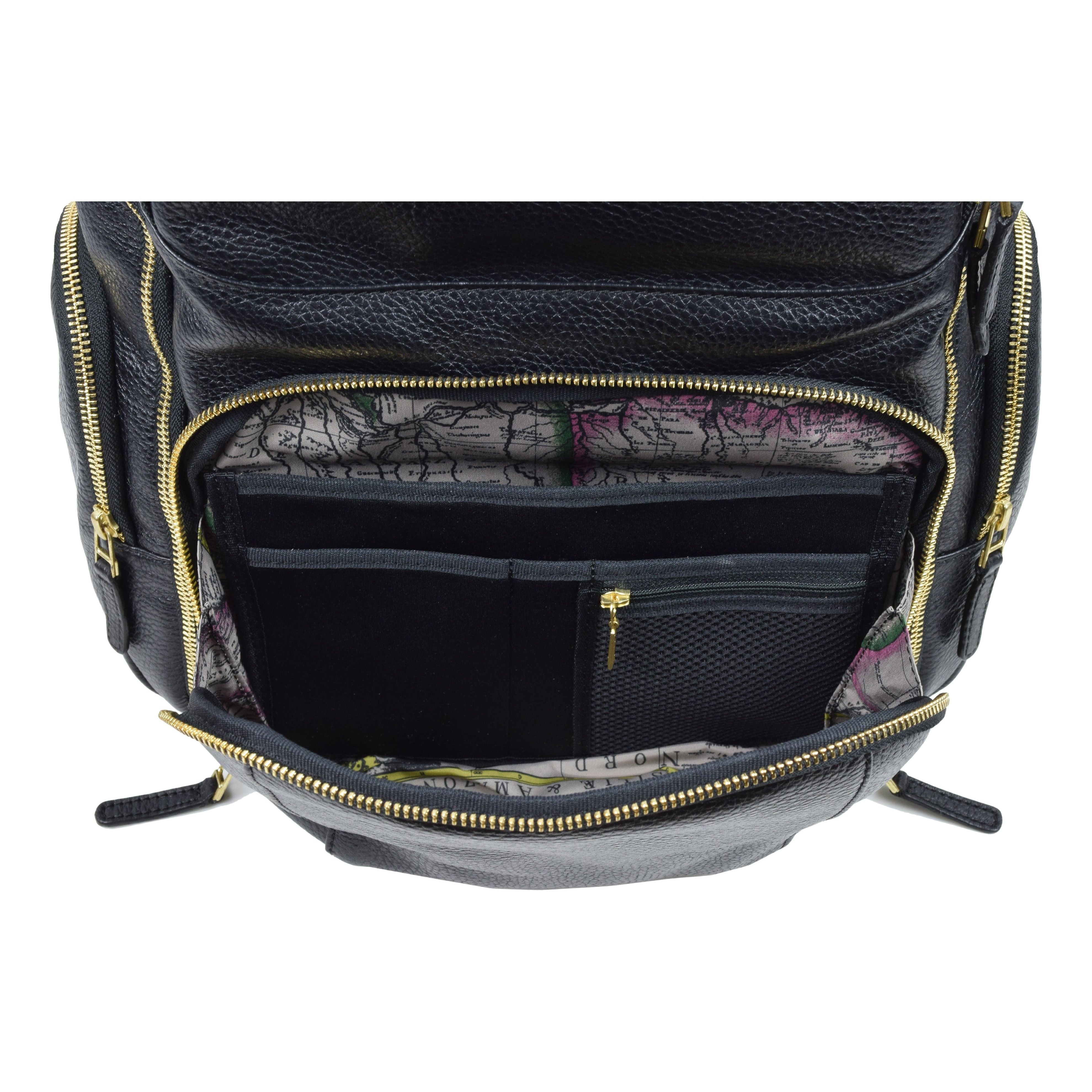 The Kenai Expandable Travel Backpack, Backpack | LAND Leather Goods